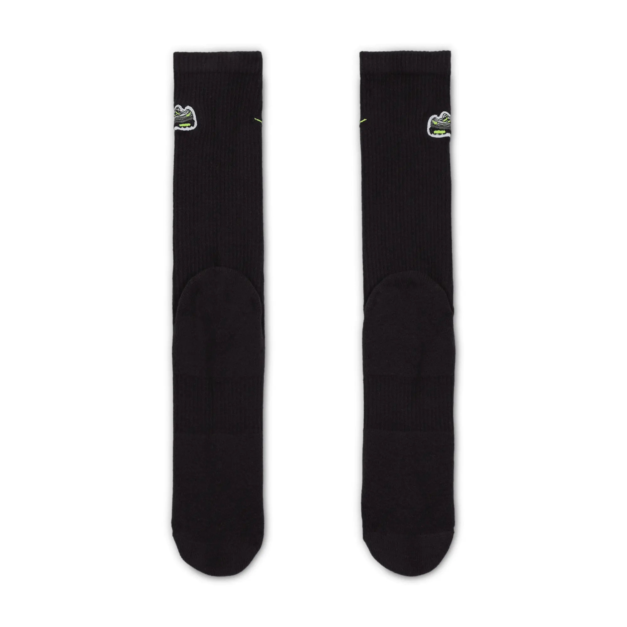 Nike Everyday Cushioned Crew Socks (1 Pair) - Black