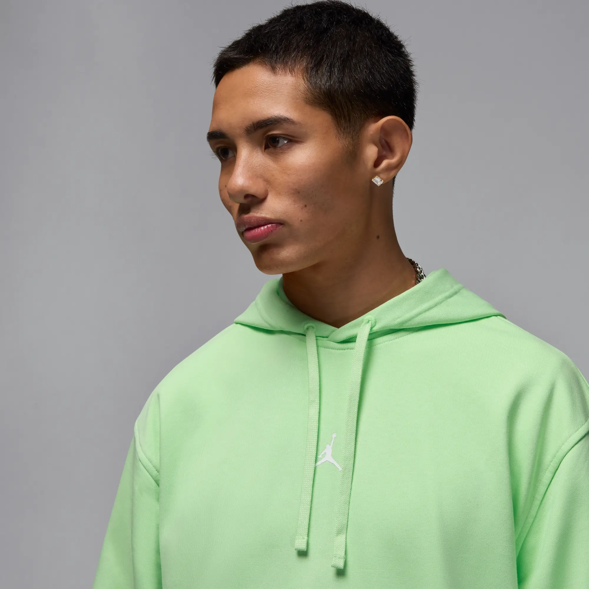 Nike Jordan Jordan Crossover Dri-fit Men Hoodies - Green