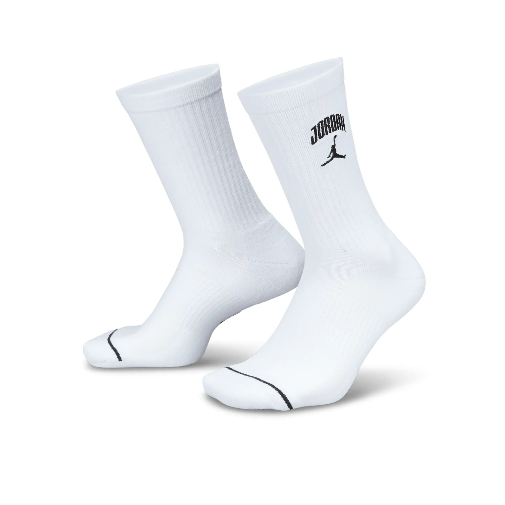 Nike Jordan Everyday Crew Socks (1 Pair) - White