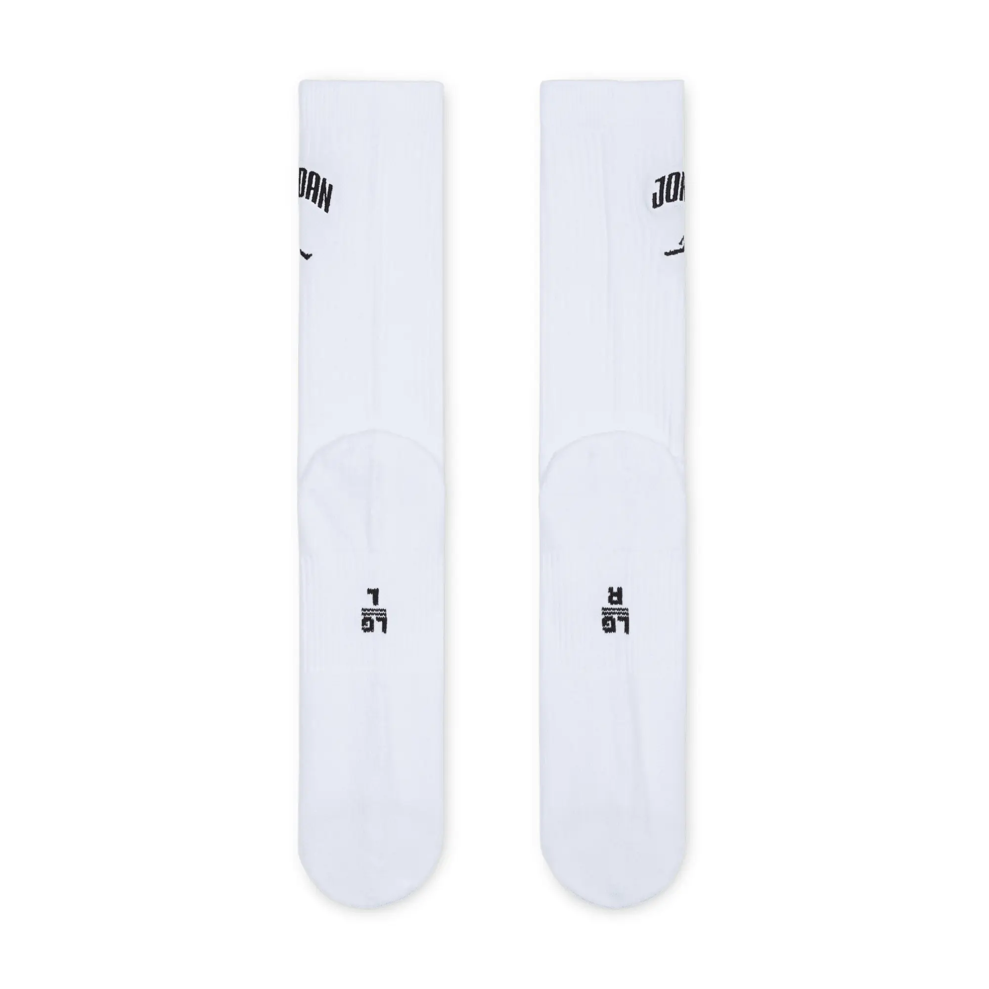 Nike Jordan Everyday Crew Socks (1 Pair) - White