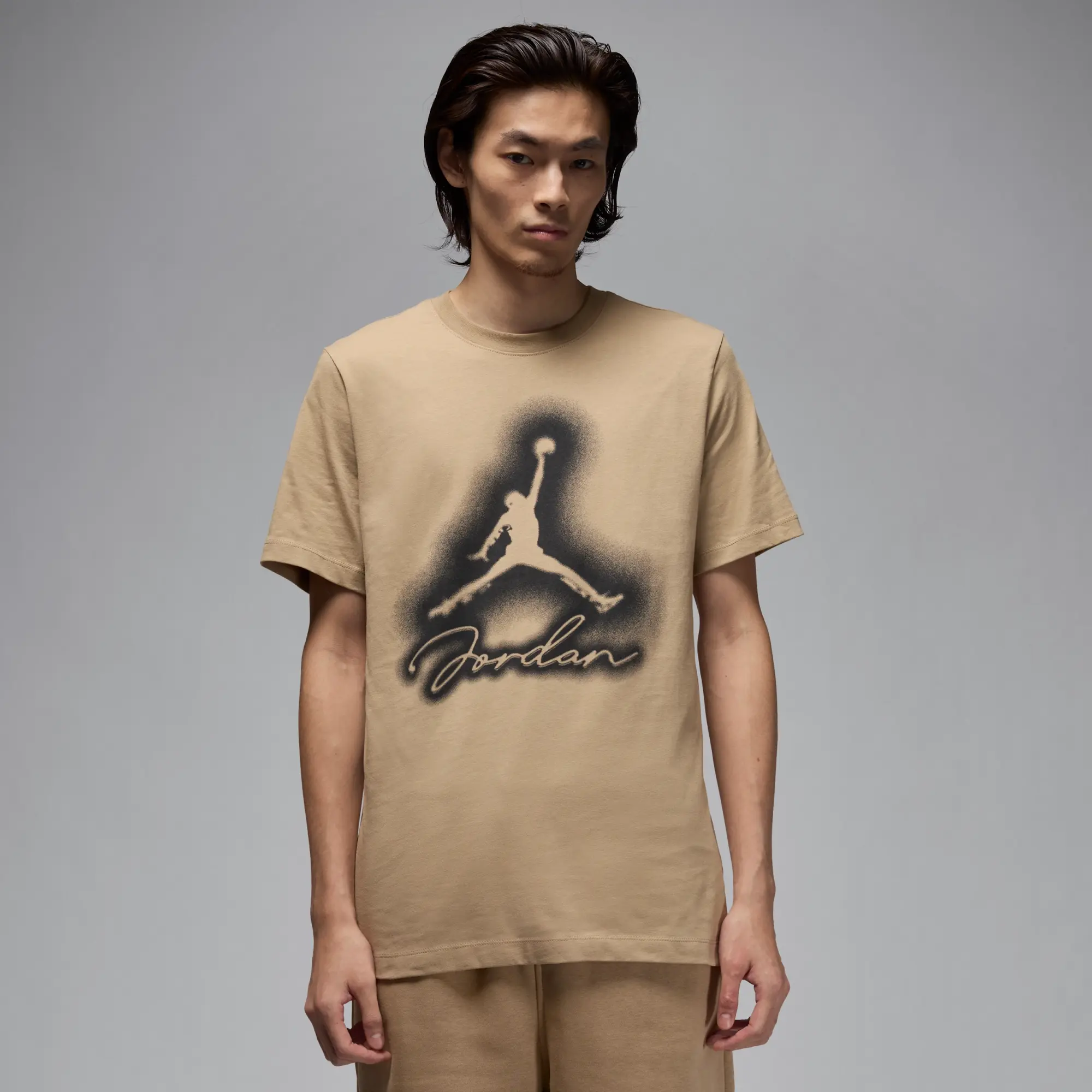 Nike Jordan Air Jordan Men's Flight MVP T-Shirt Desert Camo/Black