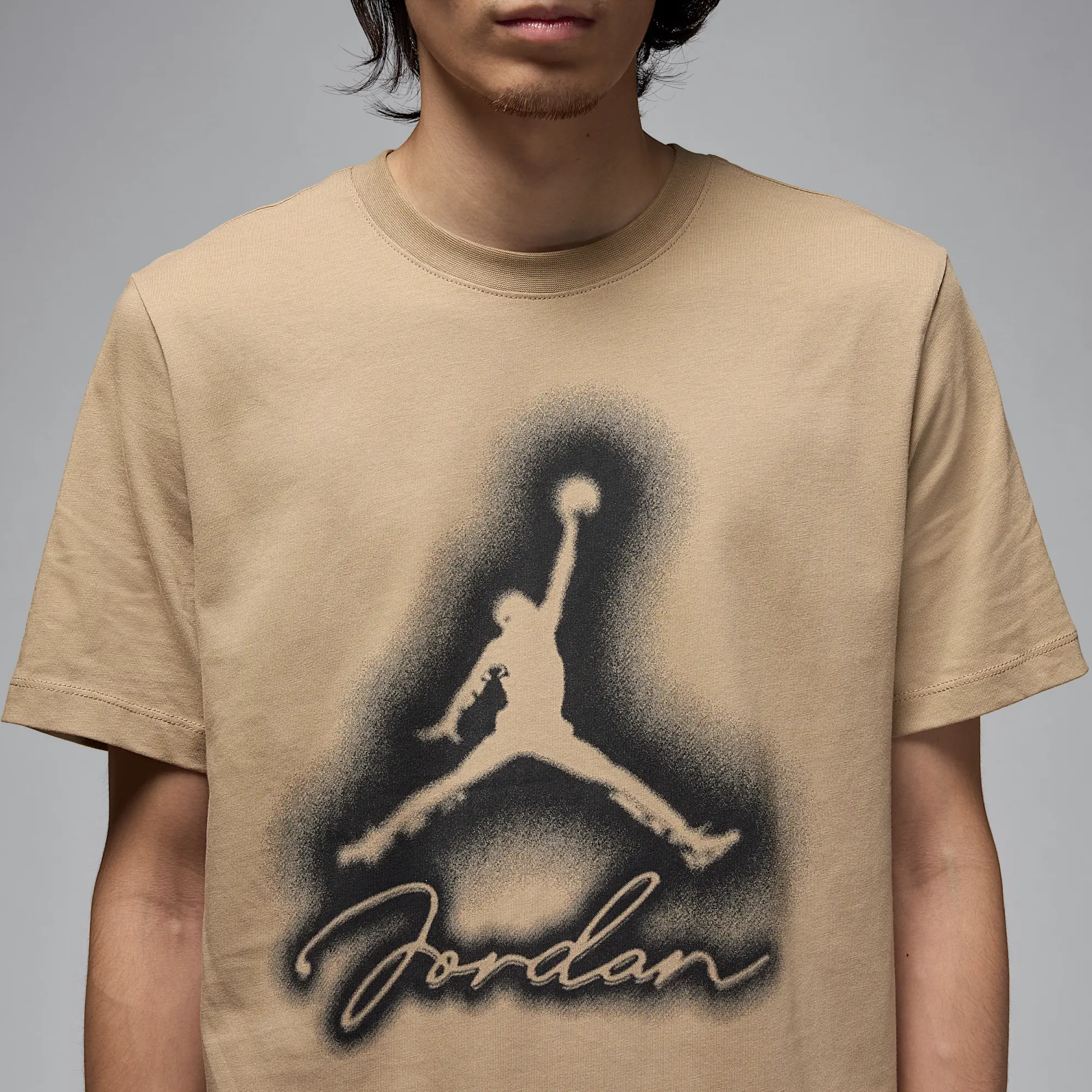 Nike Jordan Air Jordan Men's Flight MVP T-Shirt Desert Camo/Black