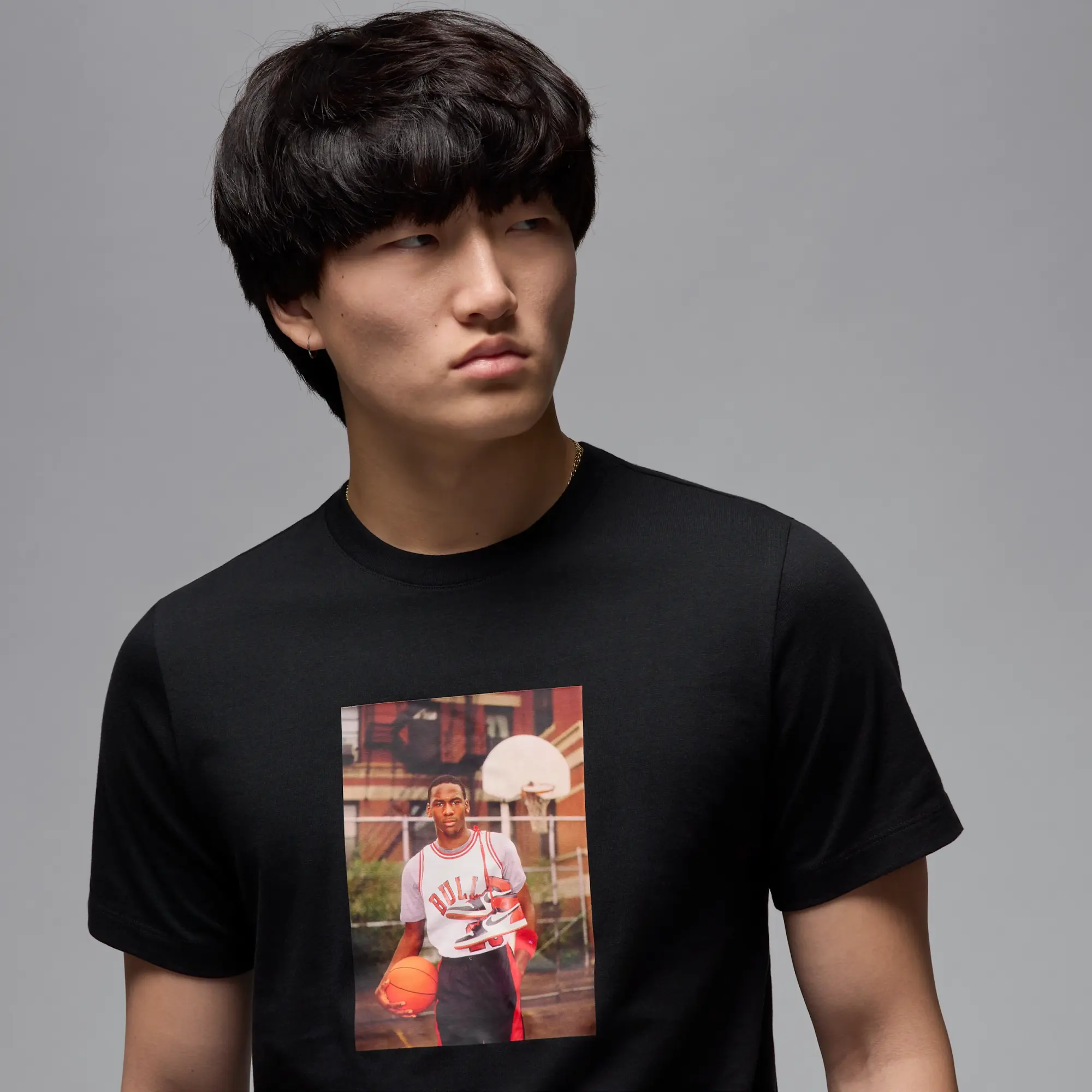 Nike Jordan Jordan Photo T-Shirt, Black