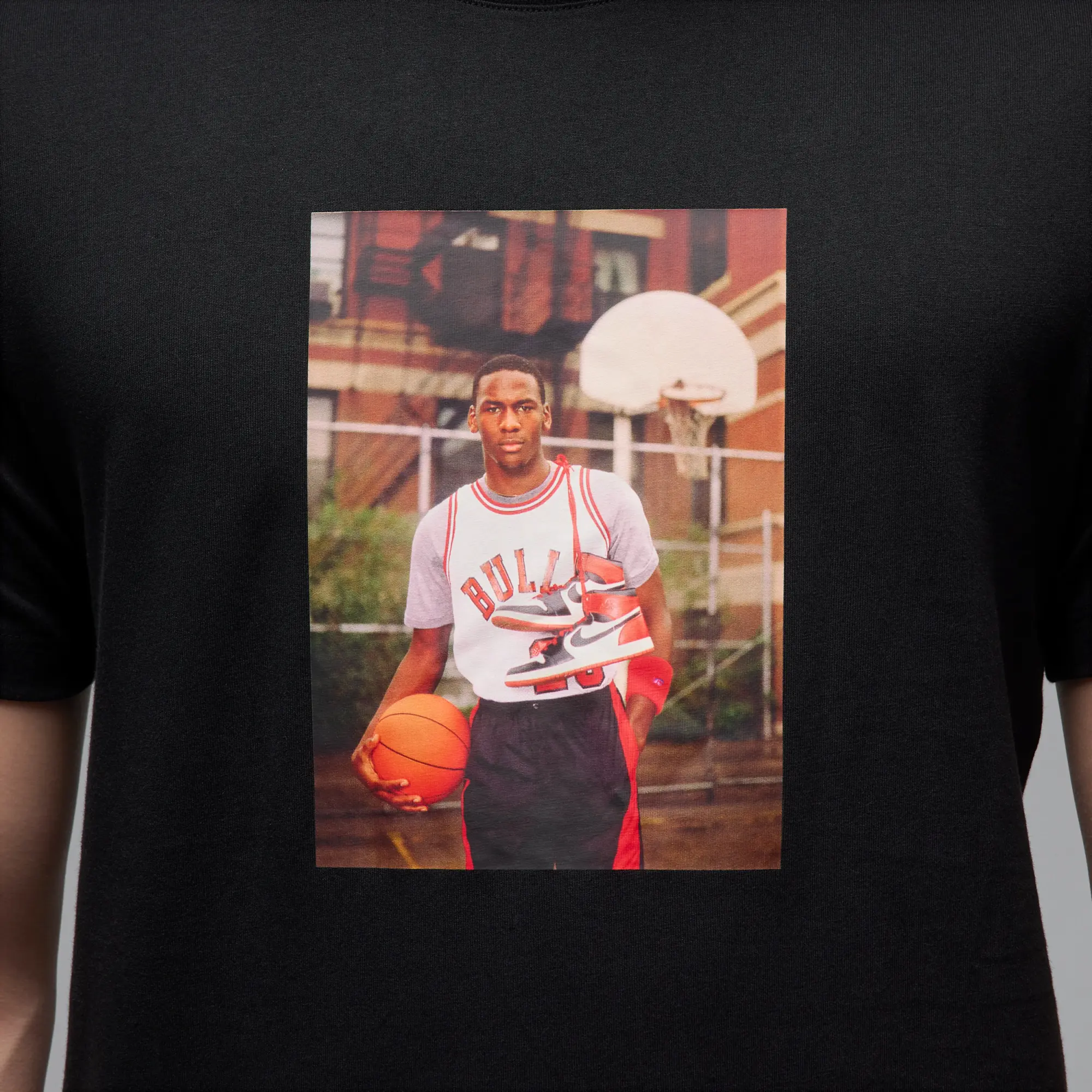 Nike Jordan Jordan Photo T-Shirt, Black