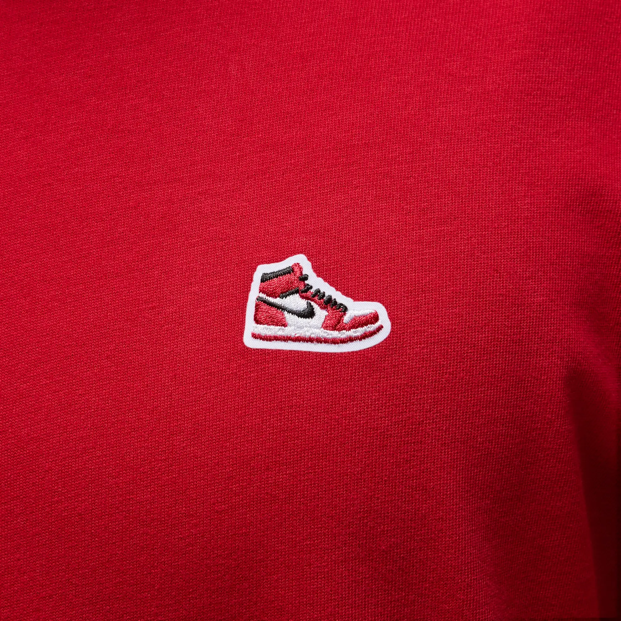 Nike Jordan Jordan Sneaker Patch Men T-Shirts - Red