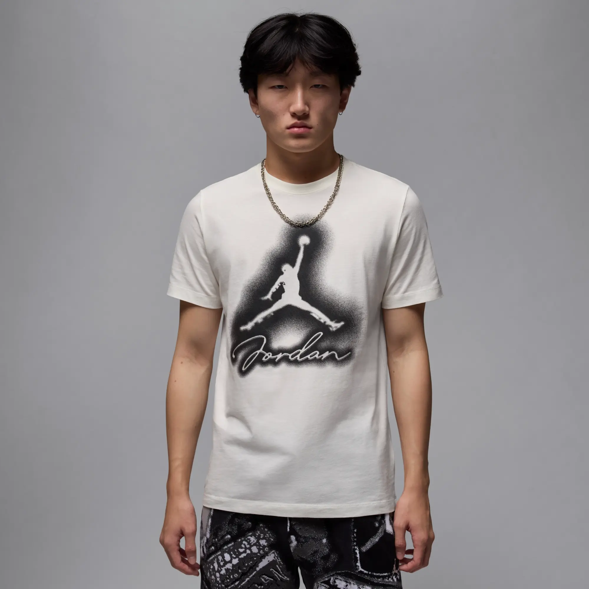 Nike Jordan Flight MVP Men's T-Shirt - White - Cotton