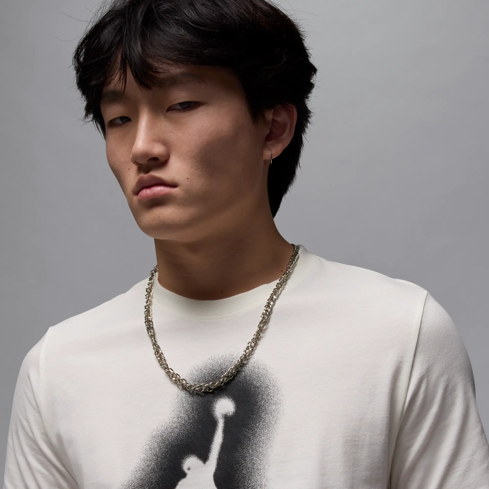 Nike Jordan Flight MVP Men's T-Shirt - White - Cotton