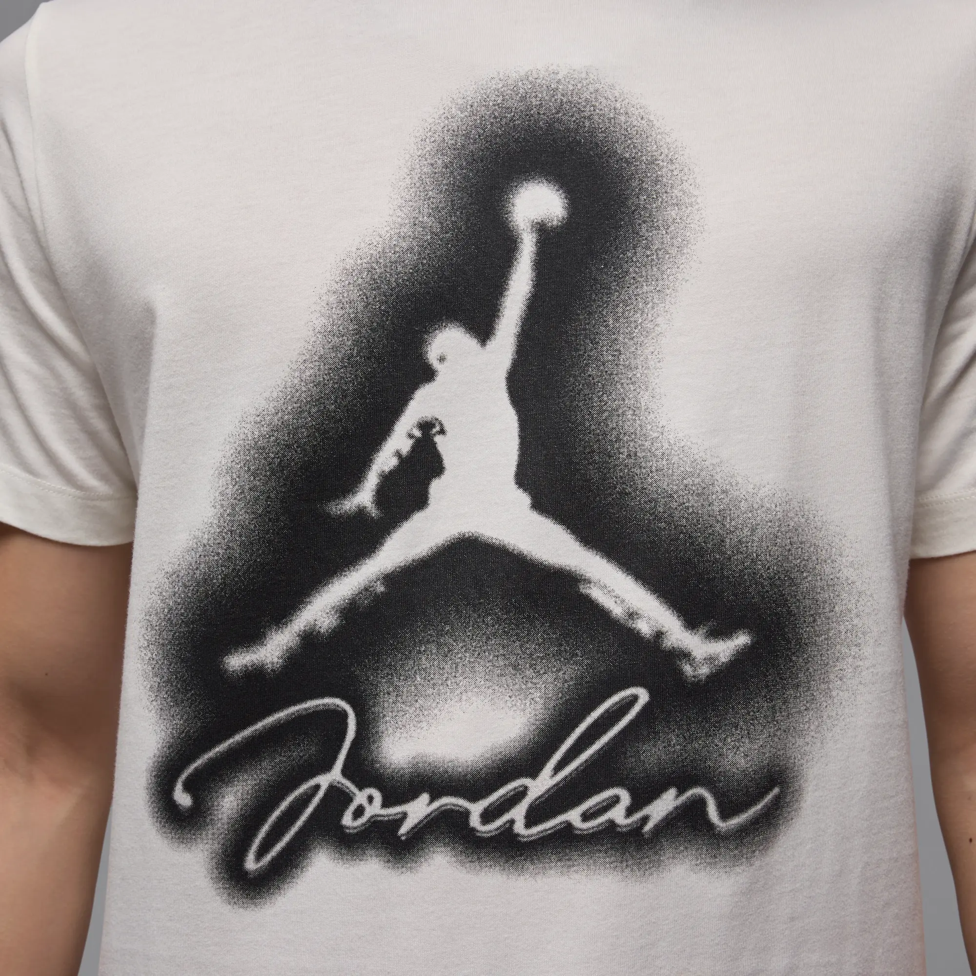 Nike Jordan Flight MVP Men's T-Shirt - White - Cotton