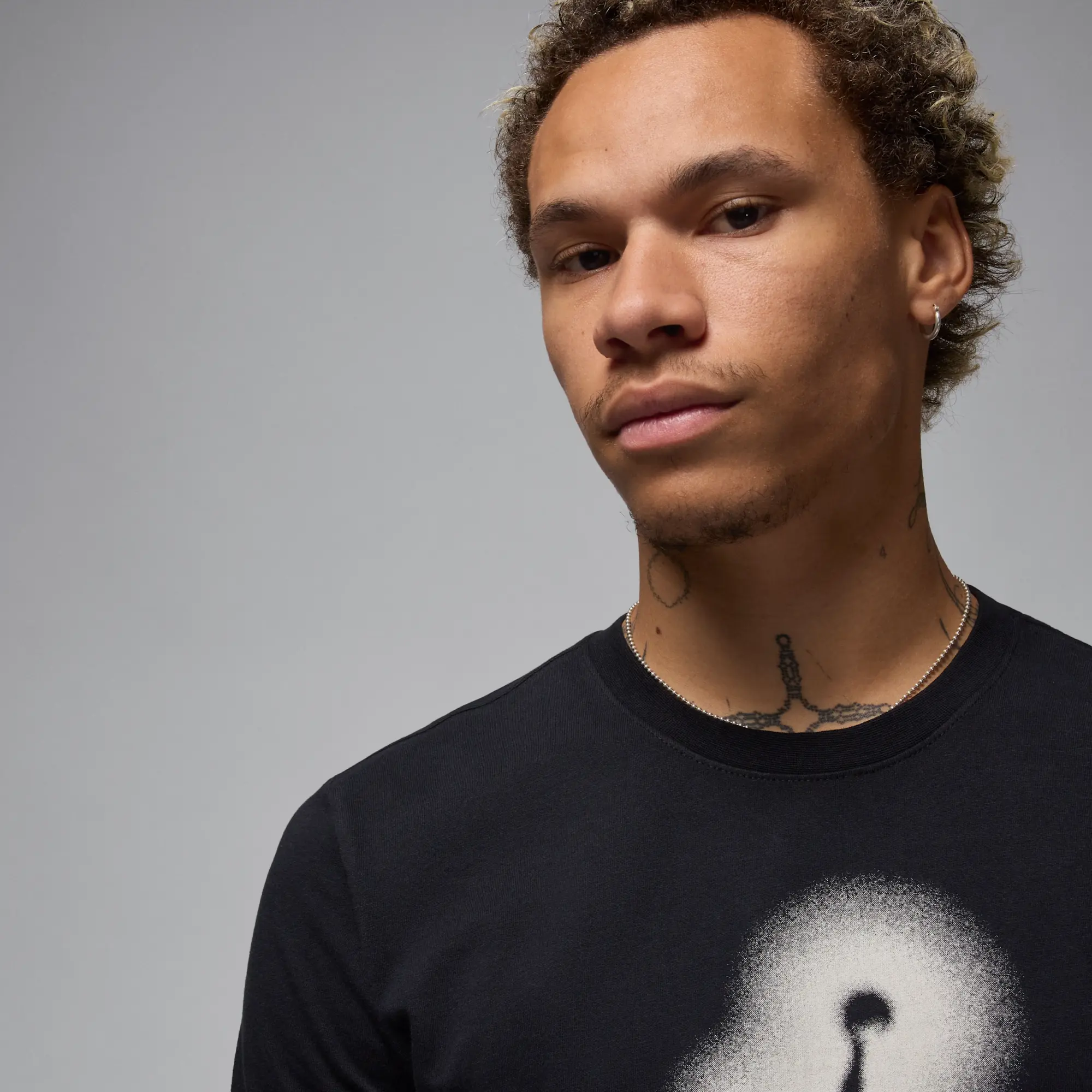 Nike Jordan Flight MVP Men's T-Shirt - Black - Cotton