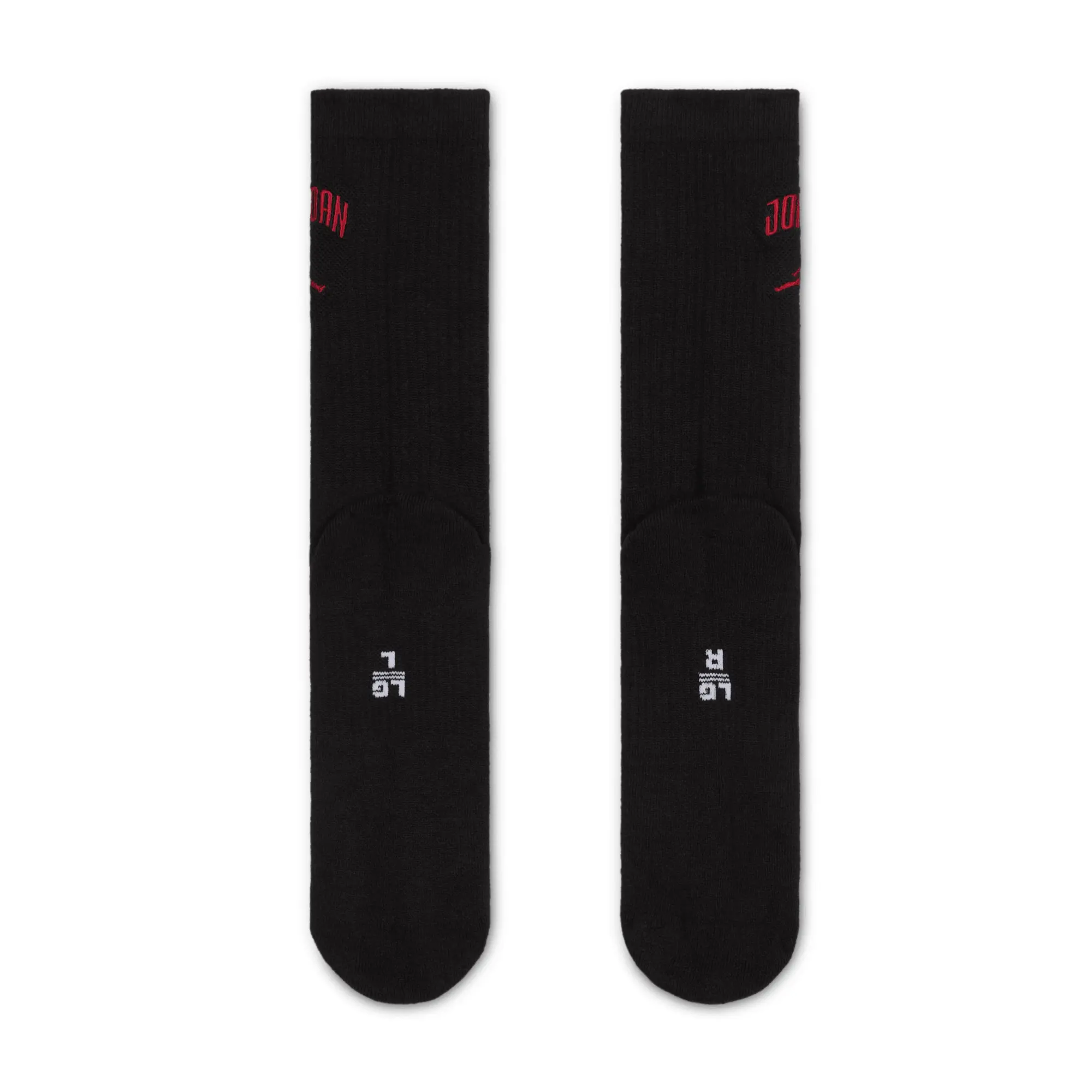 Nike Jordan Everyday Crew Socks (1 Pair) - Black