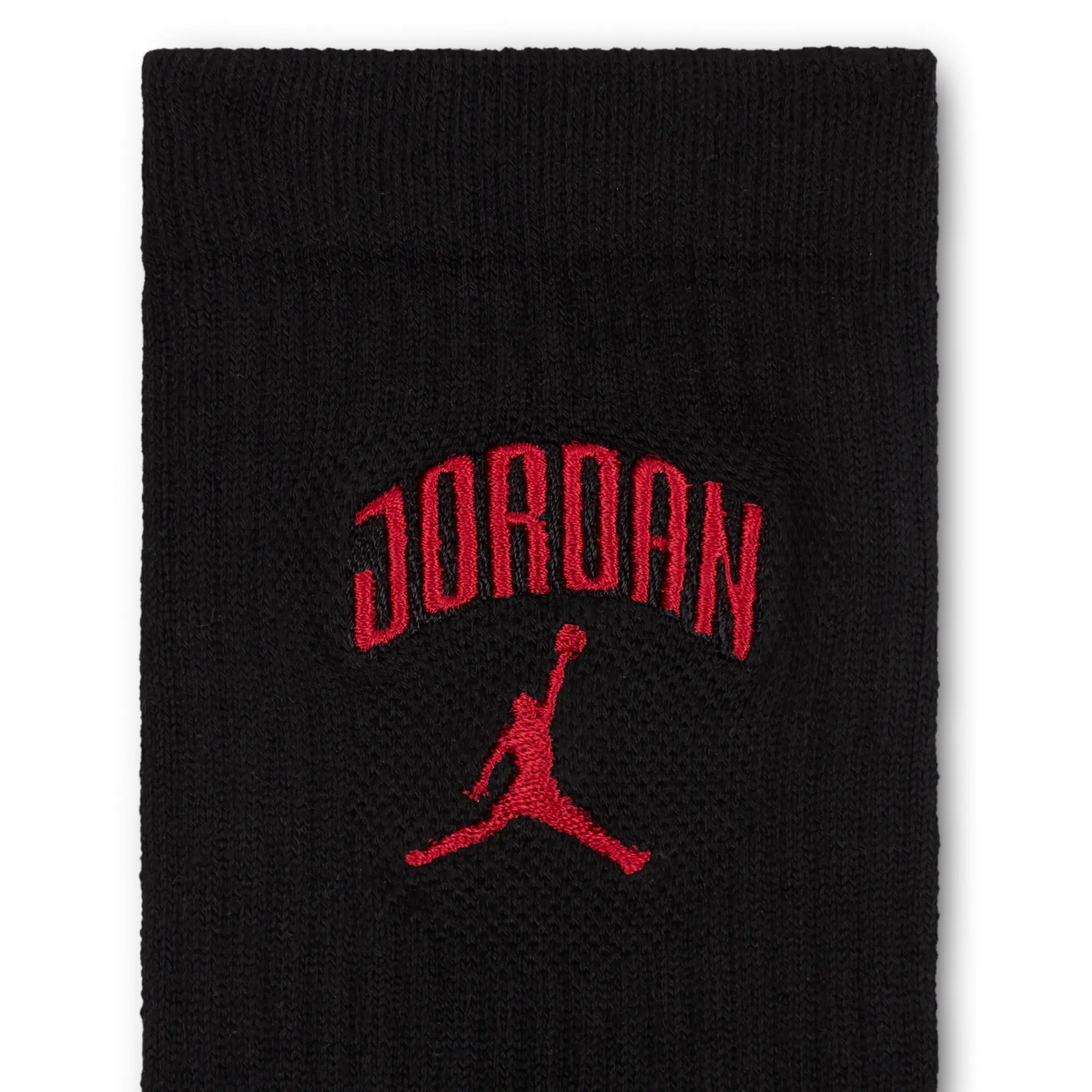 Nike Jordan Everyday Crew Socks (1 Pair) - Black