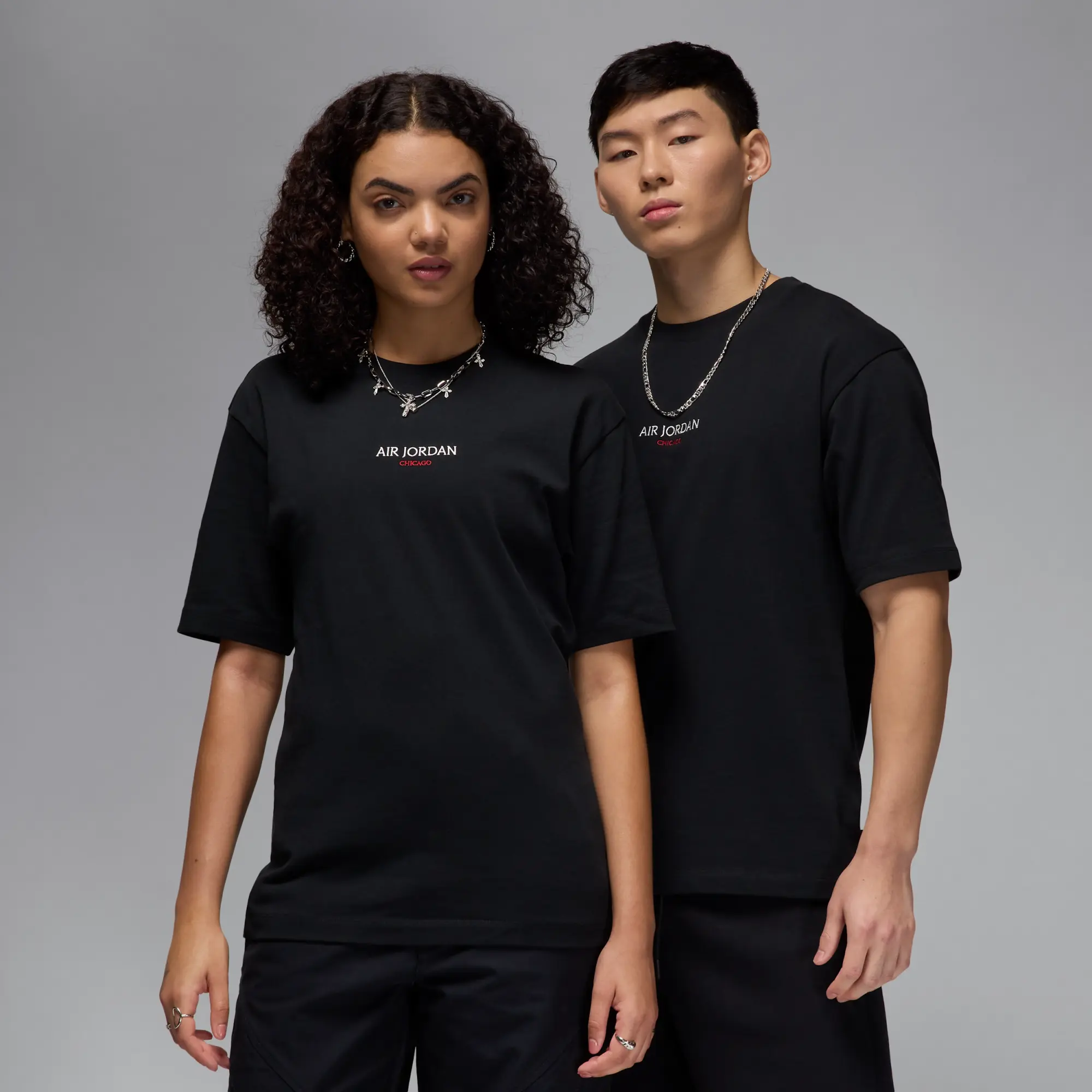 Nike Jordan T-Shirt Air Jordan 85 Men's Chicago T-Shirt Black/ Sail L