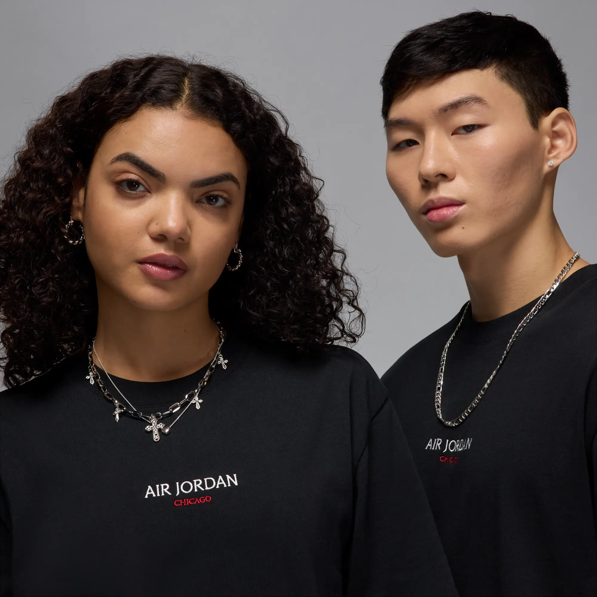 Nike Jordan T-Shirt Air Jordan 85 Men's Chicago T-Shirt Black/ Sail L