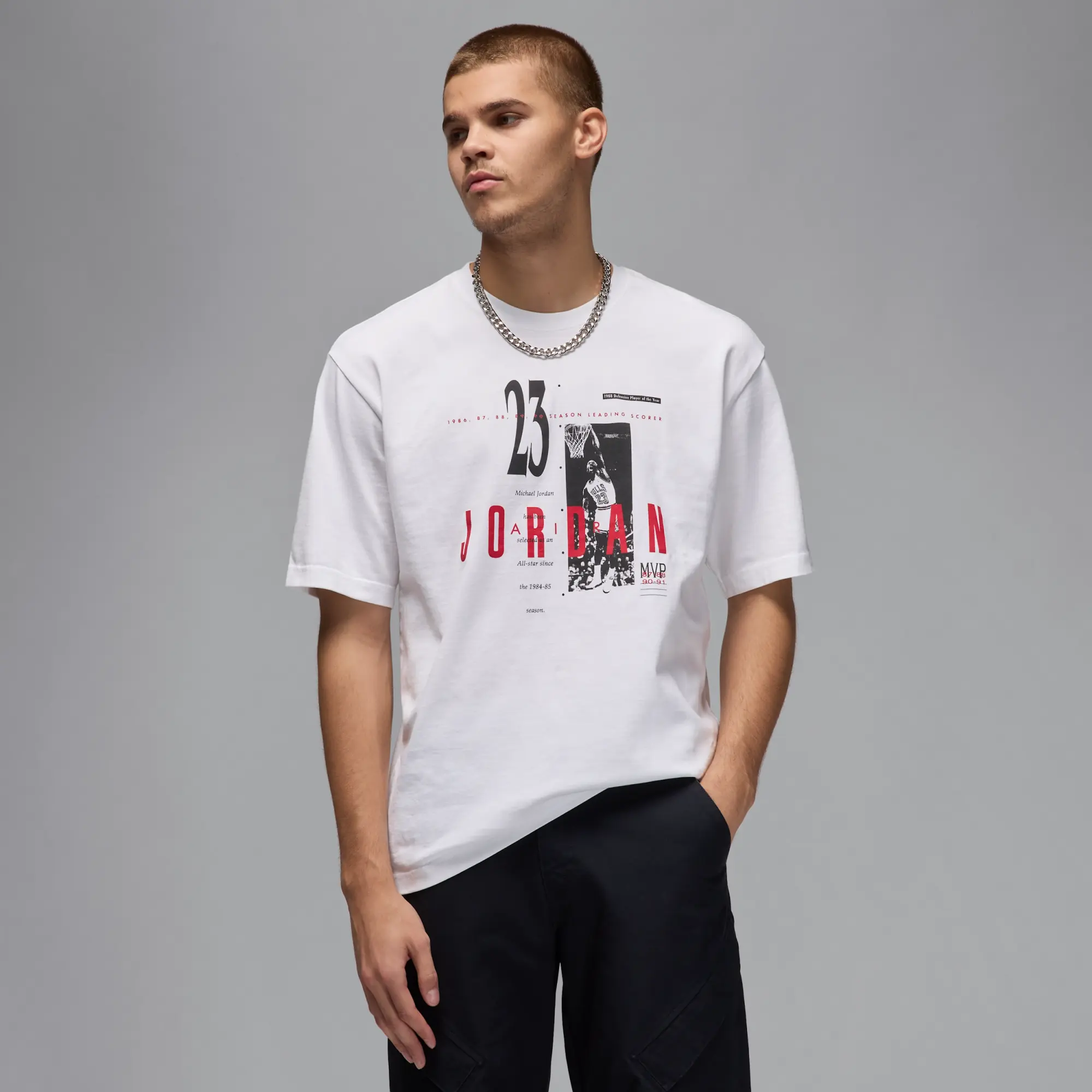 Nike Jordan Jordan Reissue Men T-Shirts - White