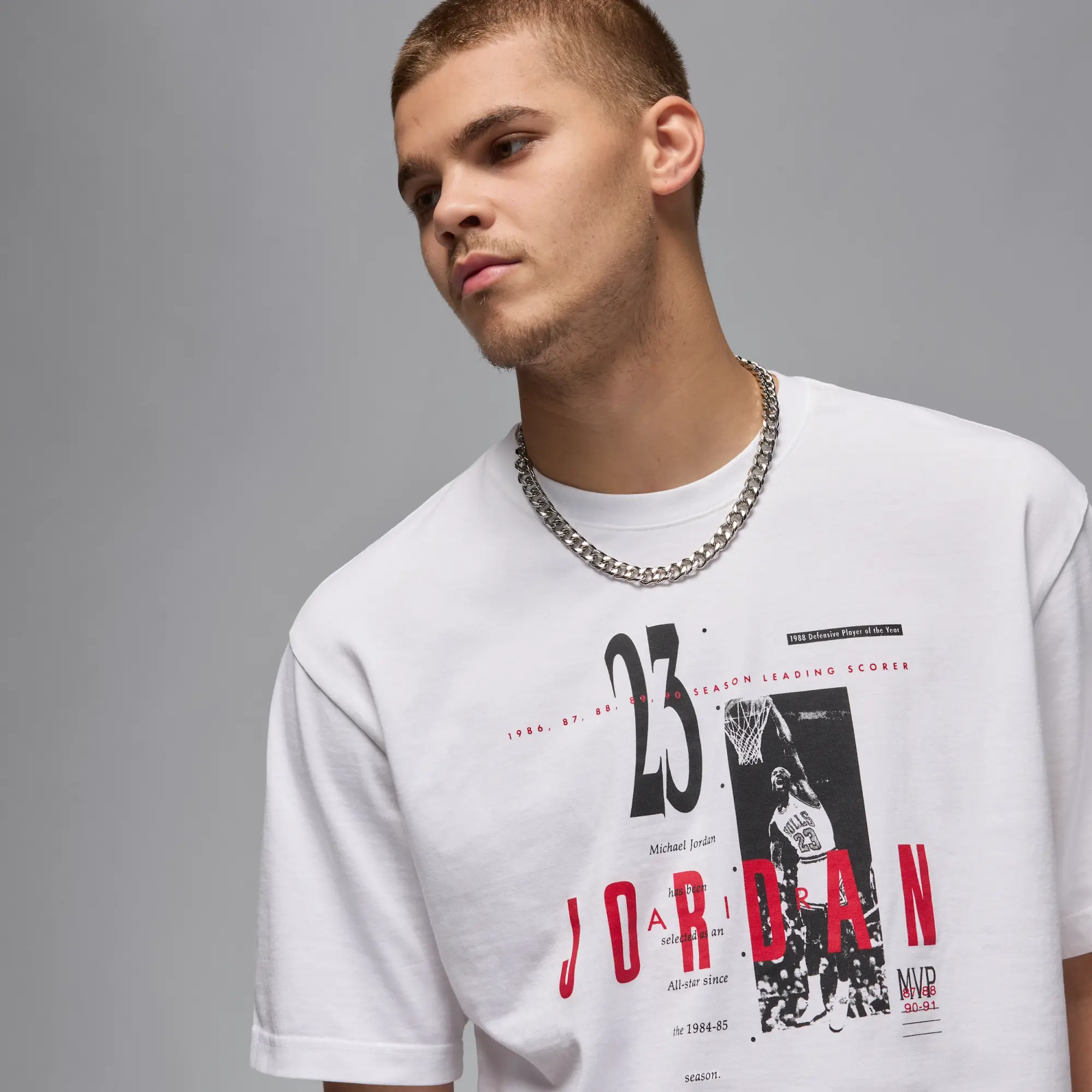 Nike Jordan Jordan Reissue Men T-Shirts - White
