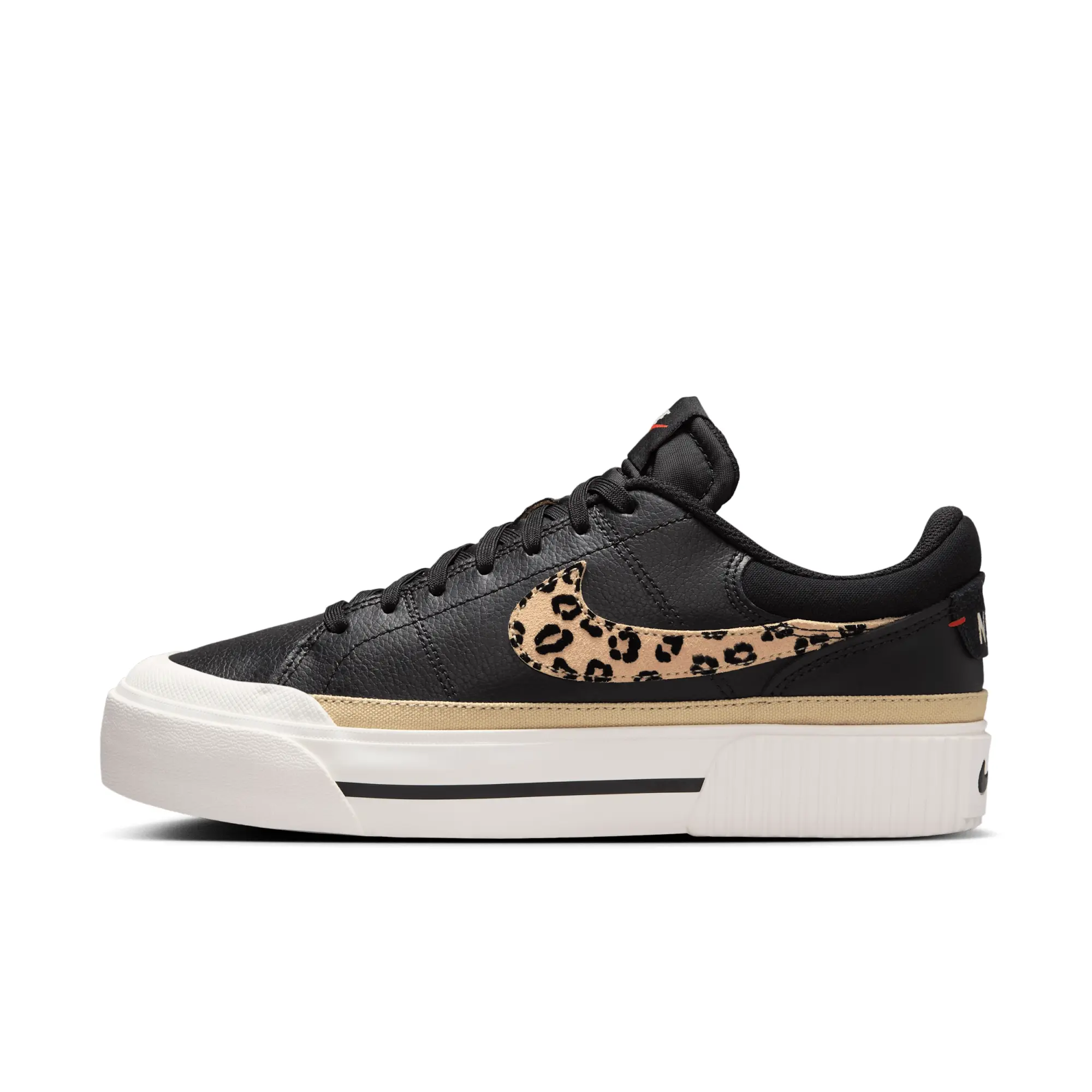 Nike Court Legacy Lift Women's Shoes - Black