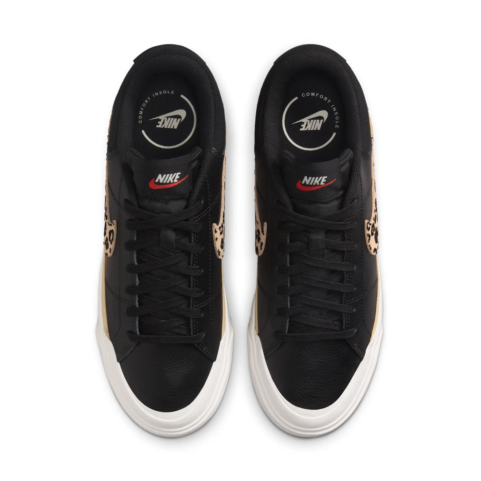 Nike Court Legacy Lift Women's Shoes - Black