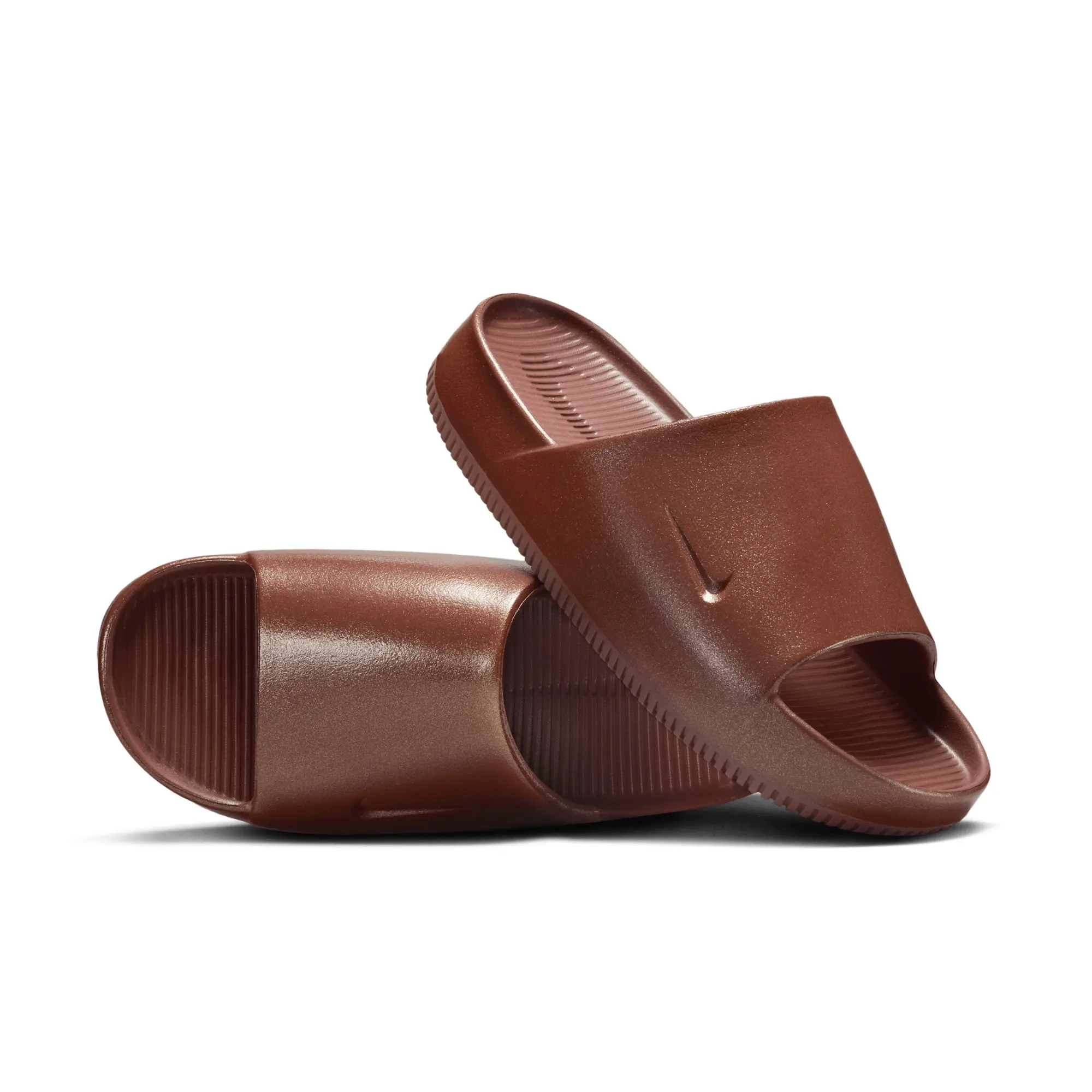 Nike Calm Women's Slides - Brown