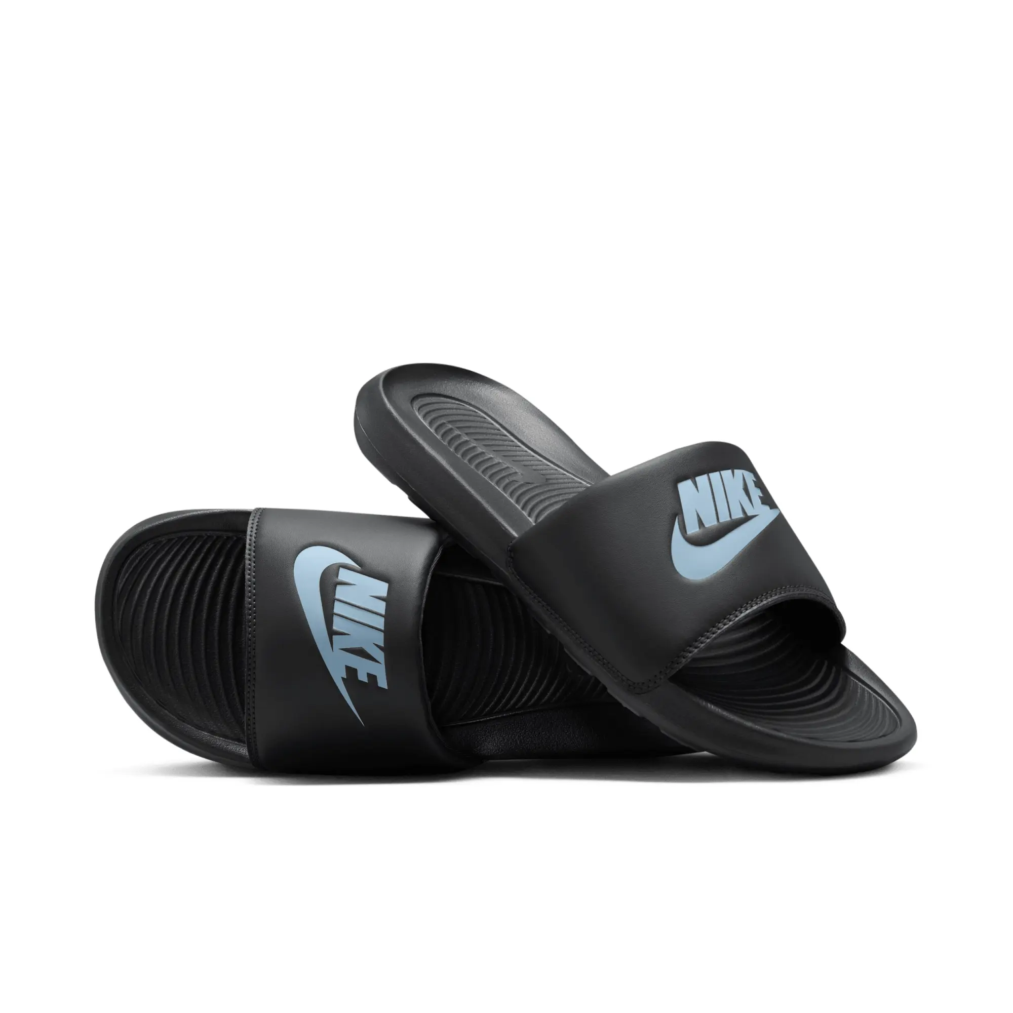 Nike Victori One Slide - Grey - Size 10 - Grey