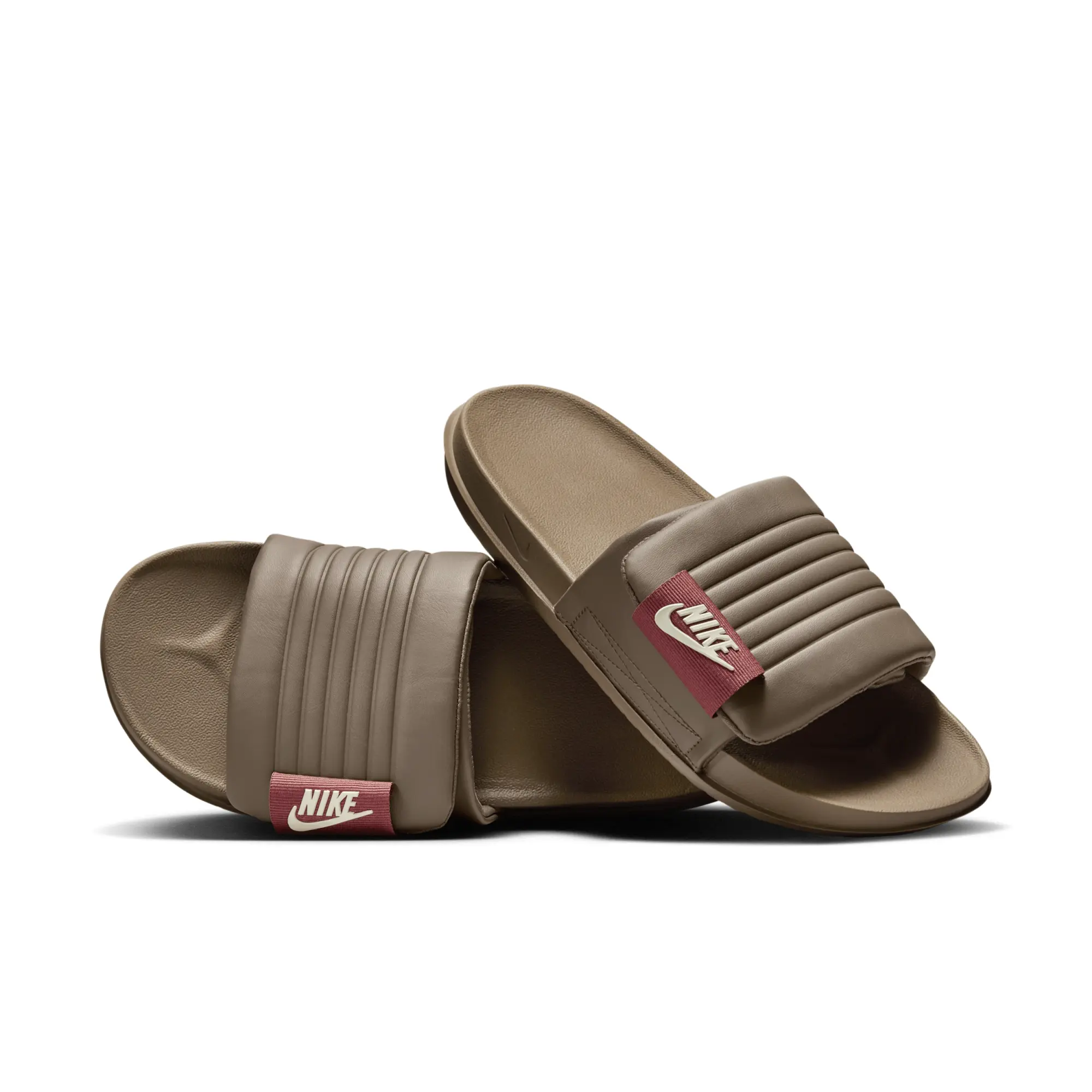 Nike Offcourt Adjust Men's Slides - Brown