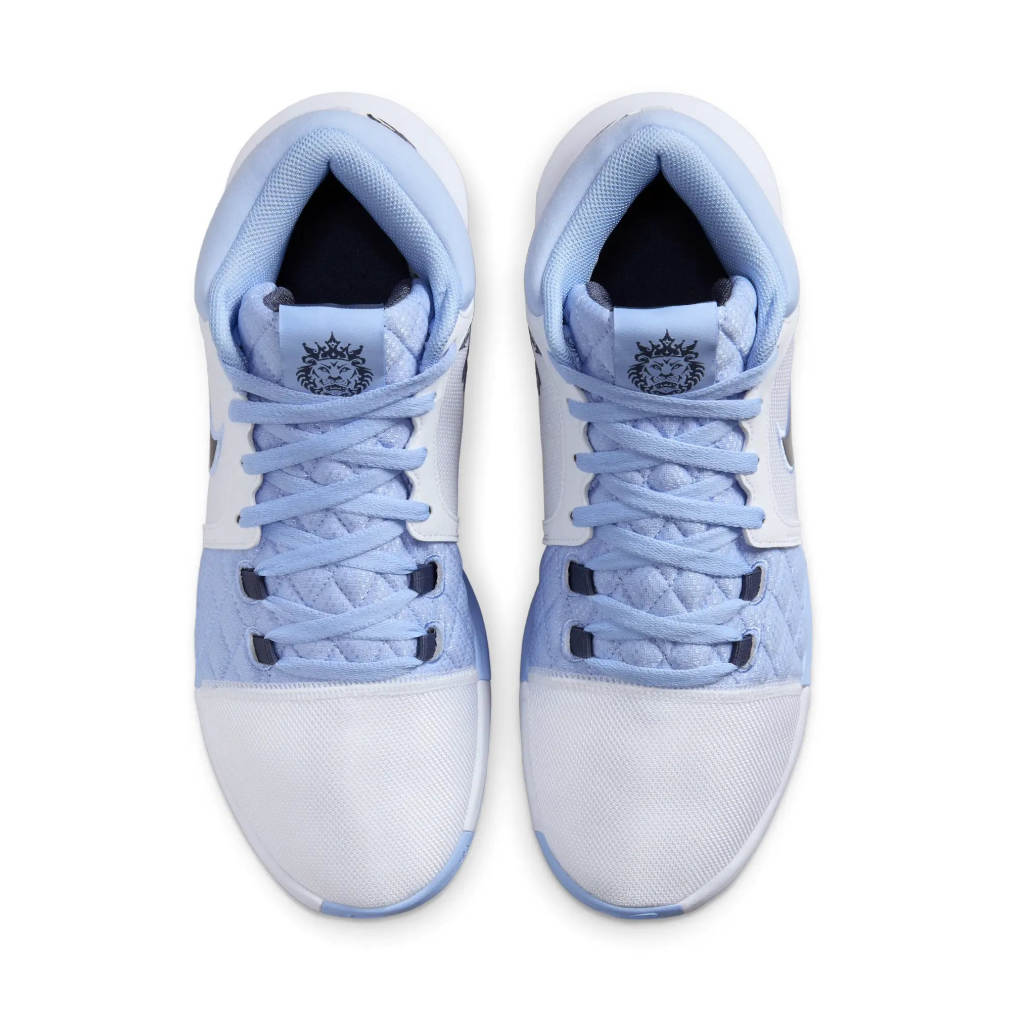 Nike LeBron Witness VIII Basketball Shoes - White