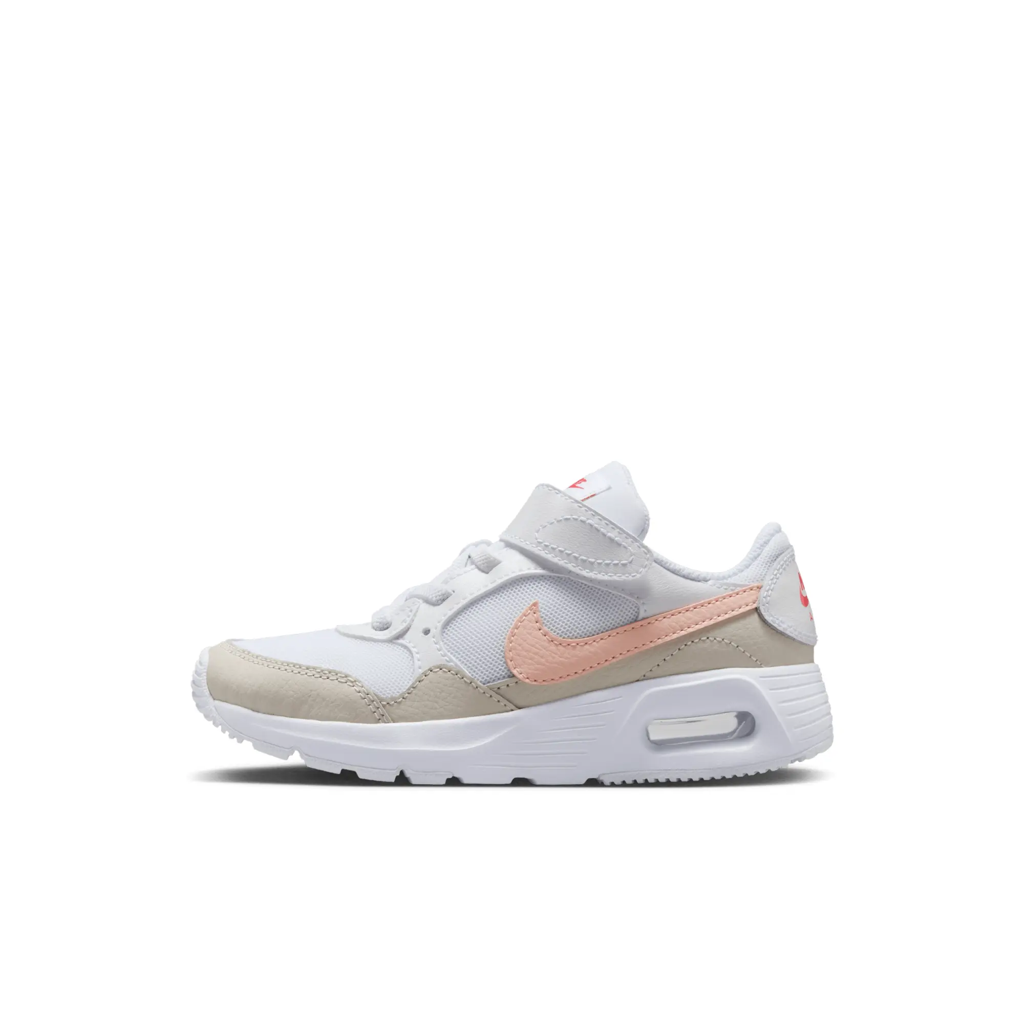 Nike Air Max SC Younger Kids' Shoes - White