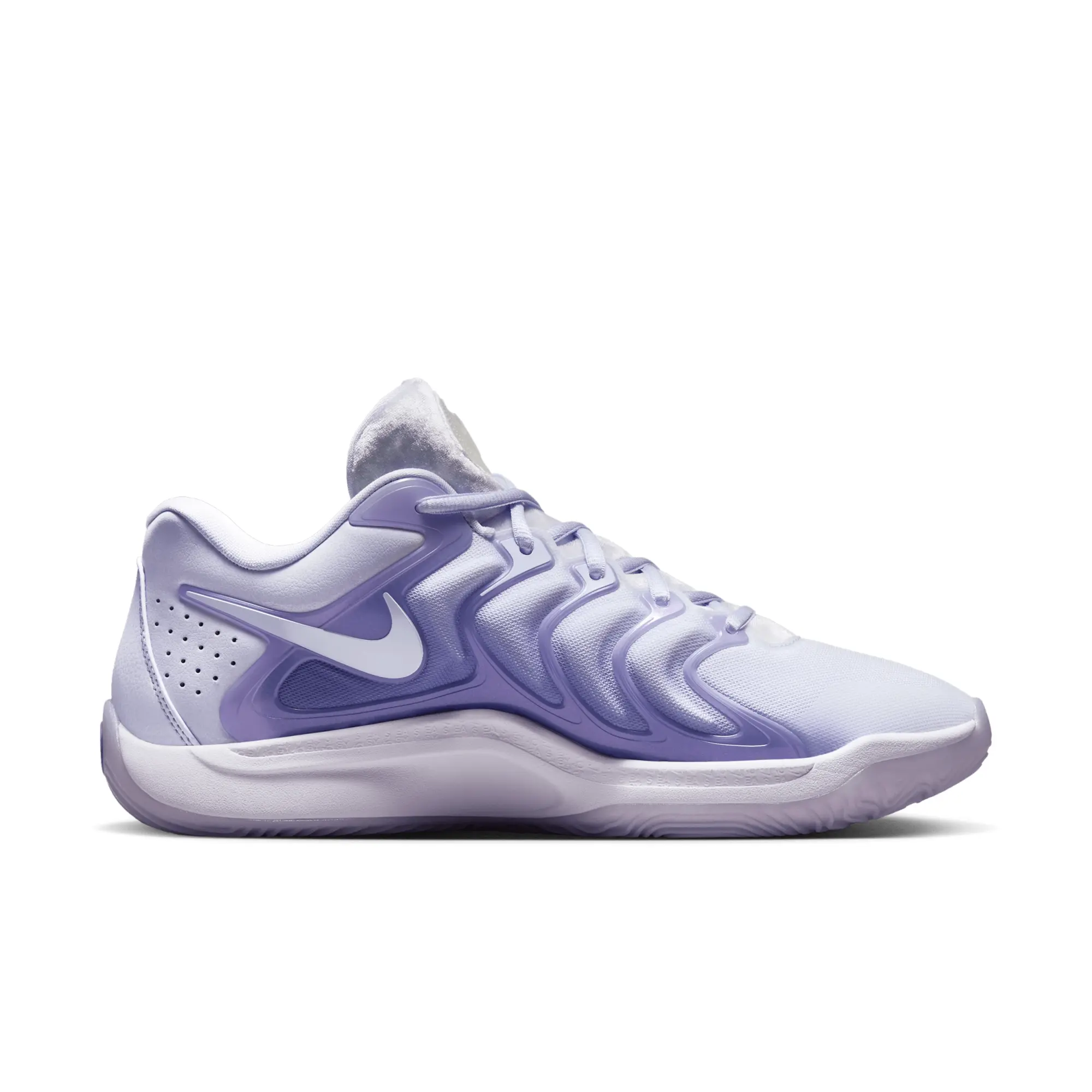 Nike KD17 Basketball Shoes - Purple