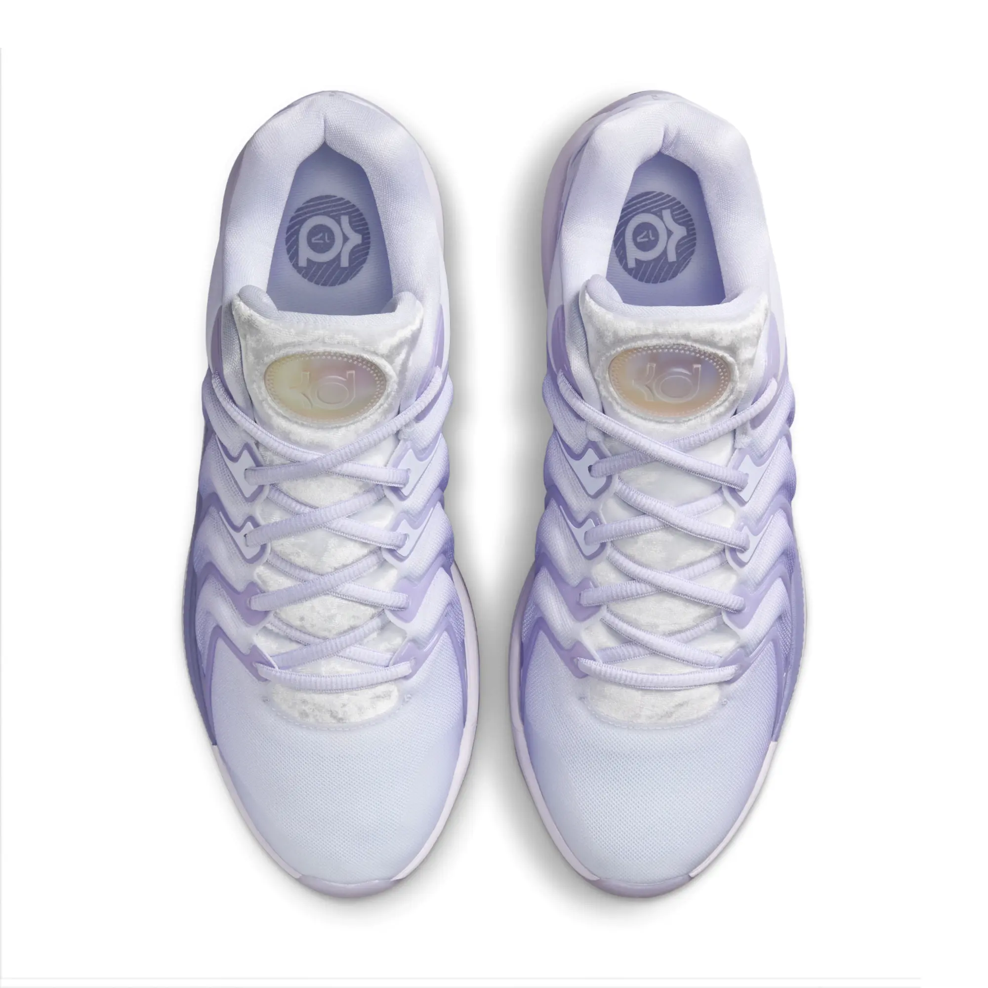 Nike KD17 Basketball Shoes - Purple
