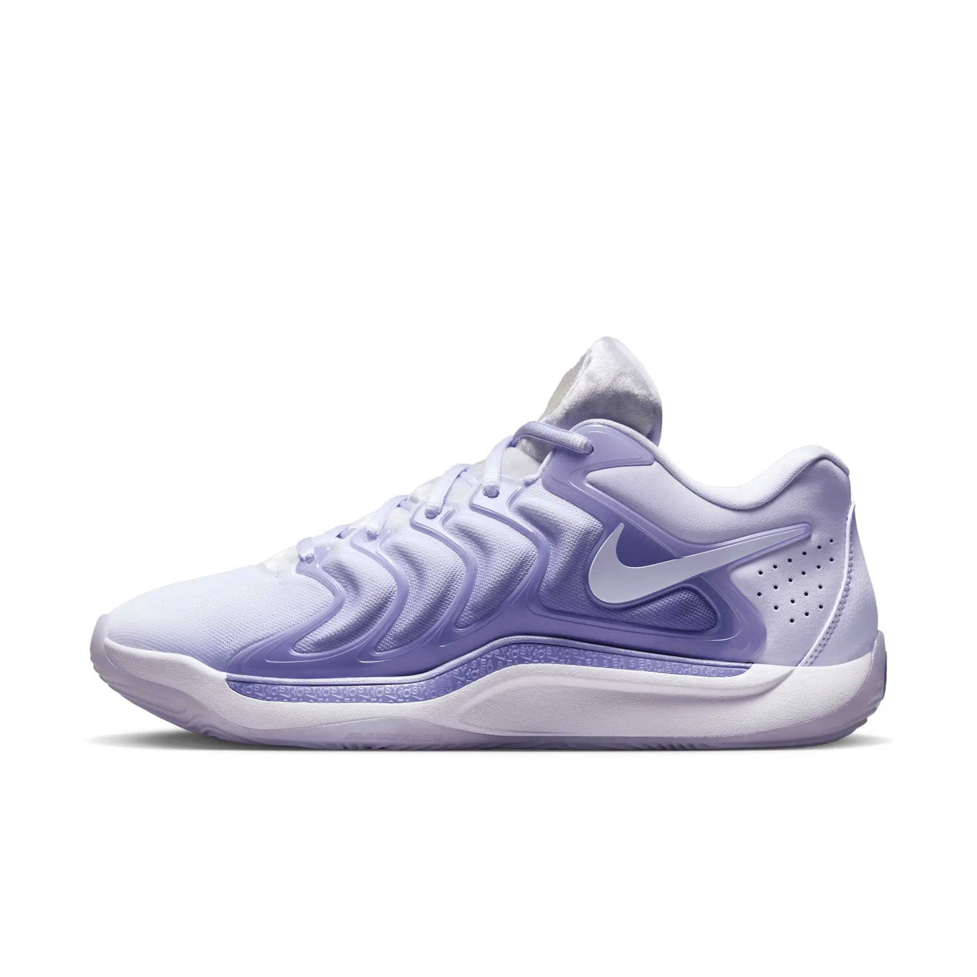 Nike KD17 Basketball Shoes - Purple