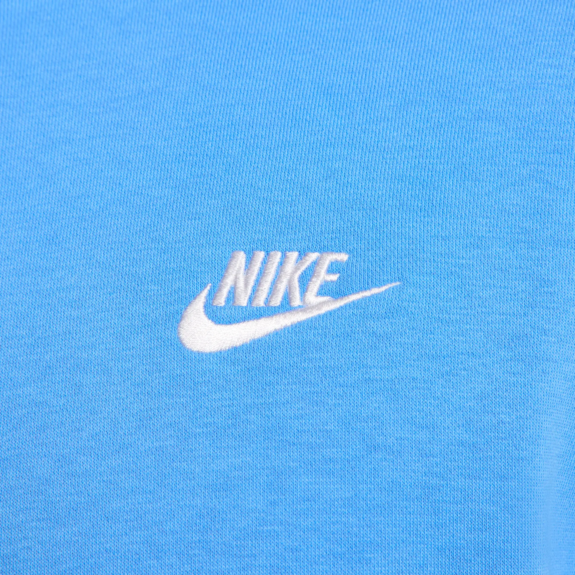 Nike Club Men Hoodies - Blue