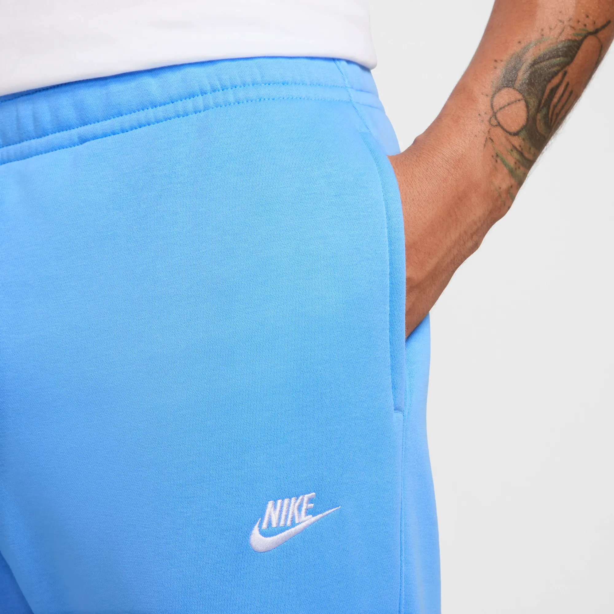 Nike Club Men Pants - Blue