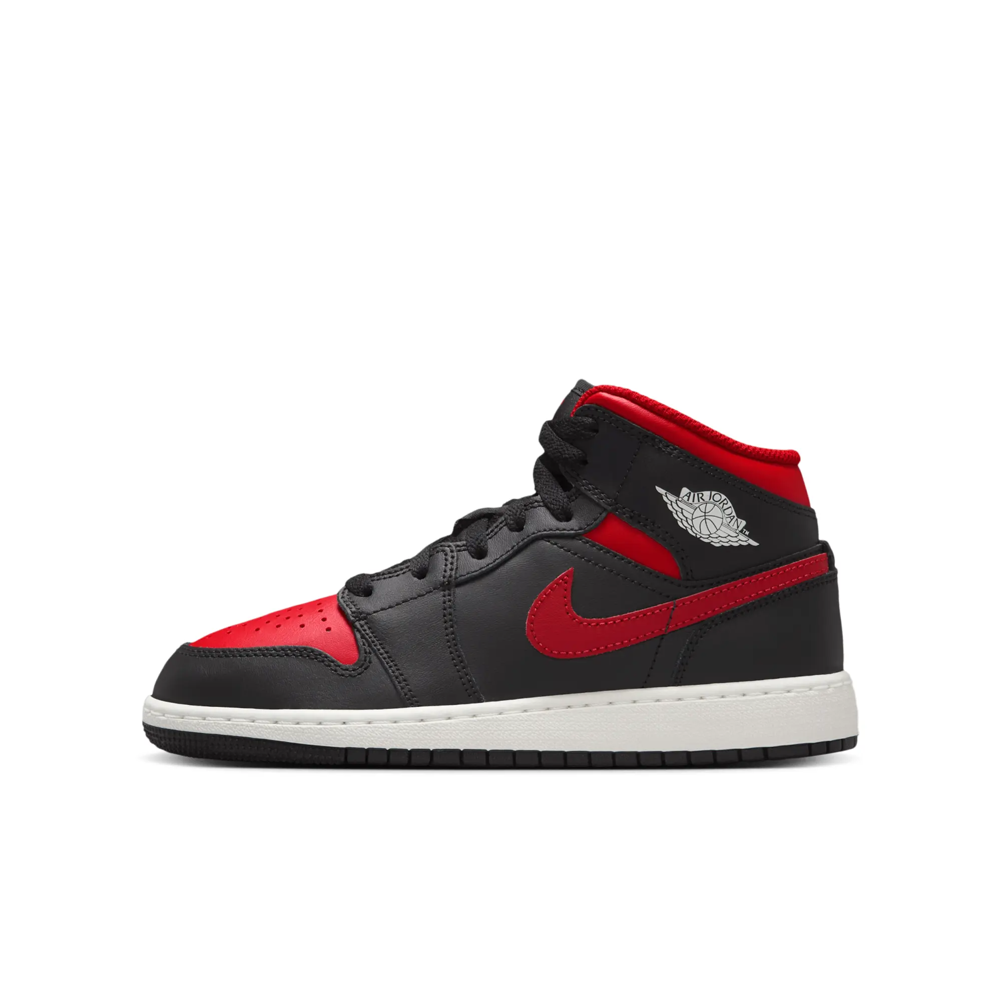 Nike Jordan Jordan Aj1 Mid Unisex Shoes - Black