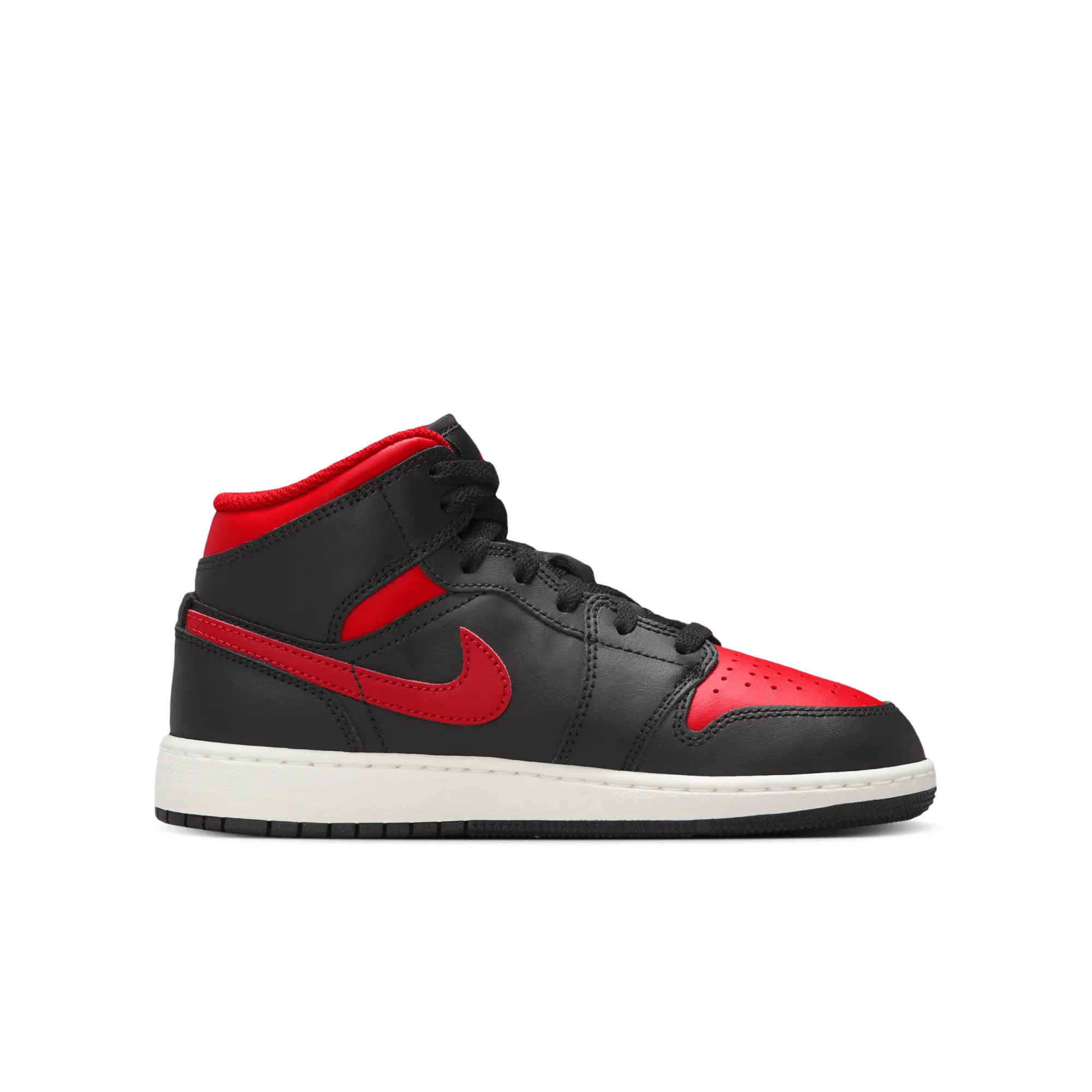 Nike Jordan Jordan Aj1 Mid Unisex Shoes - Black