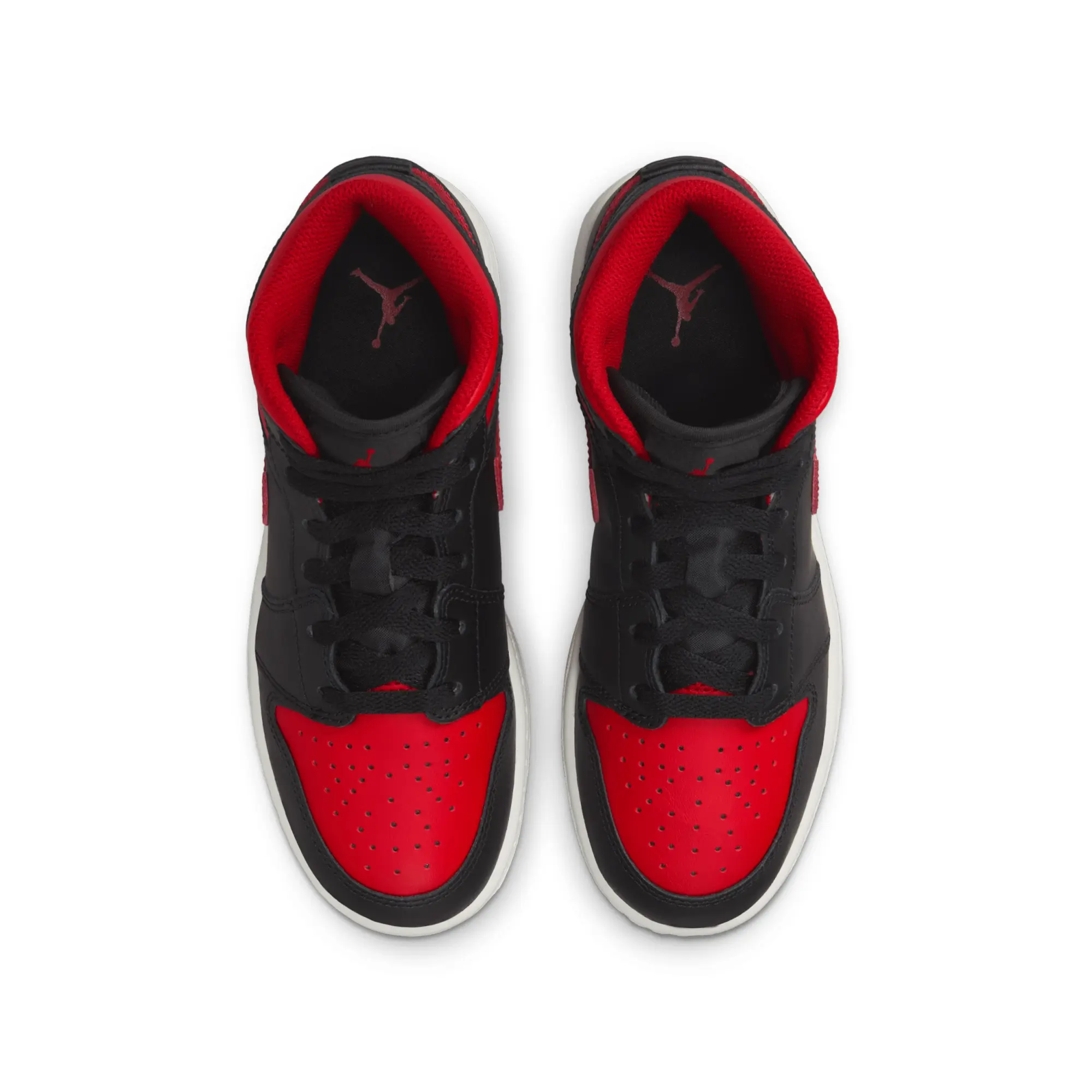 Nike Jordan Jordan Aj1 Mid Unisex Shoes - Black
