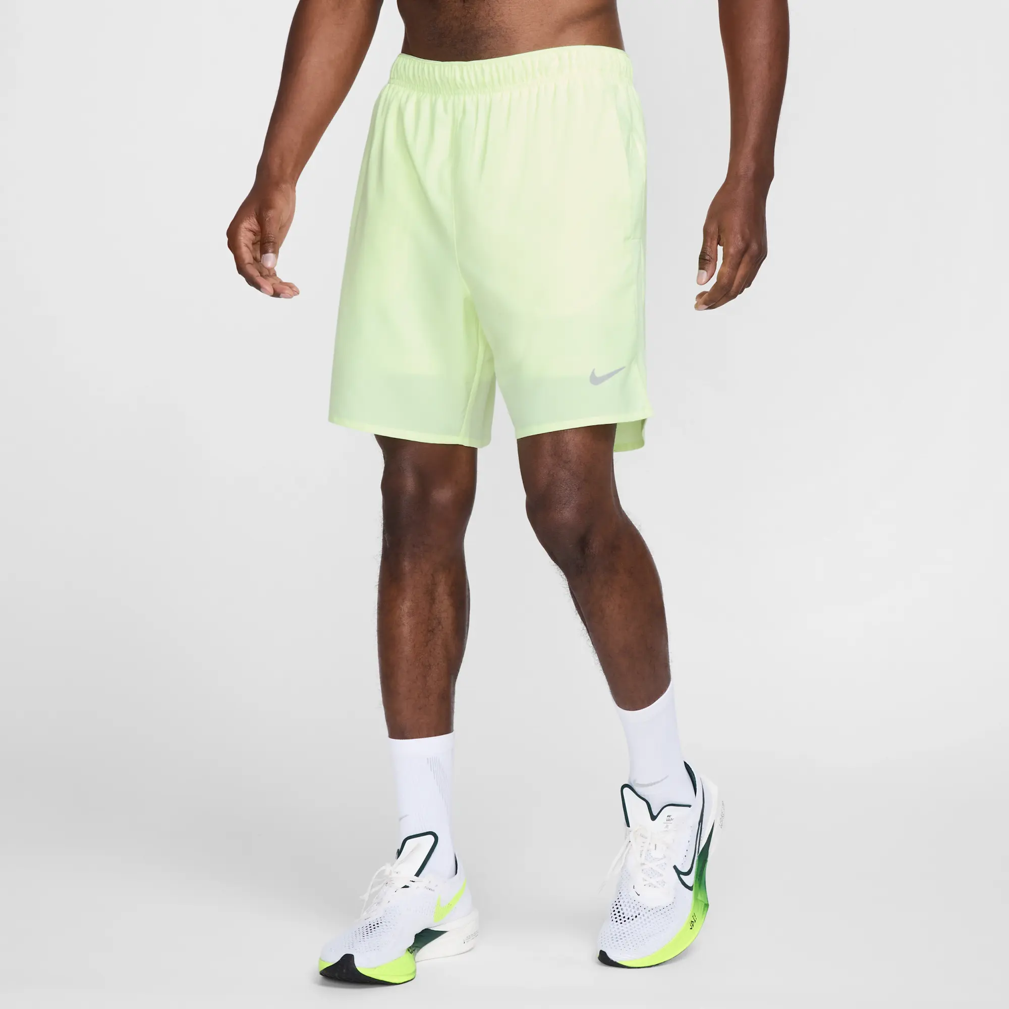 Nike M Nk Df Challenger 72In1 Short Brlyvt/Brlyvt/Brlyvt/Refsil - ['Yellow']