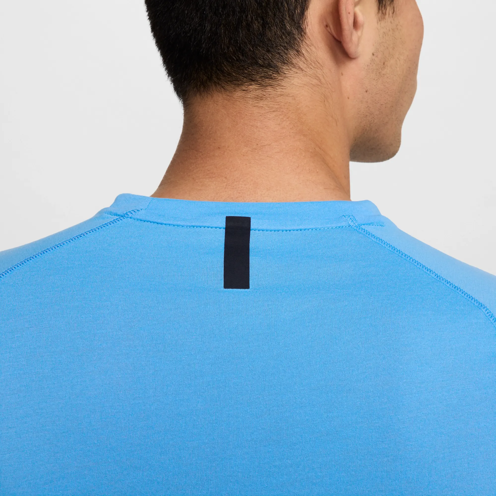 Nike Flex Rep Men's Dri-FIT Short-Sleeve Fitness Top - Blue - Polyester/Cotton