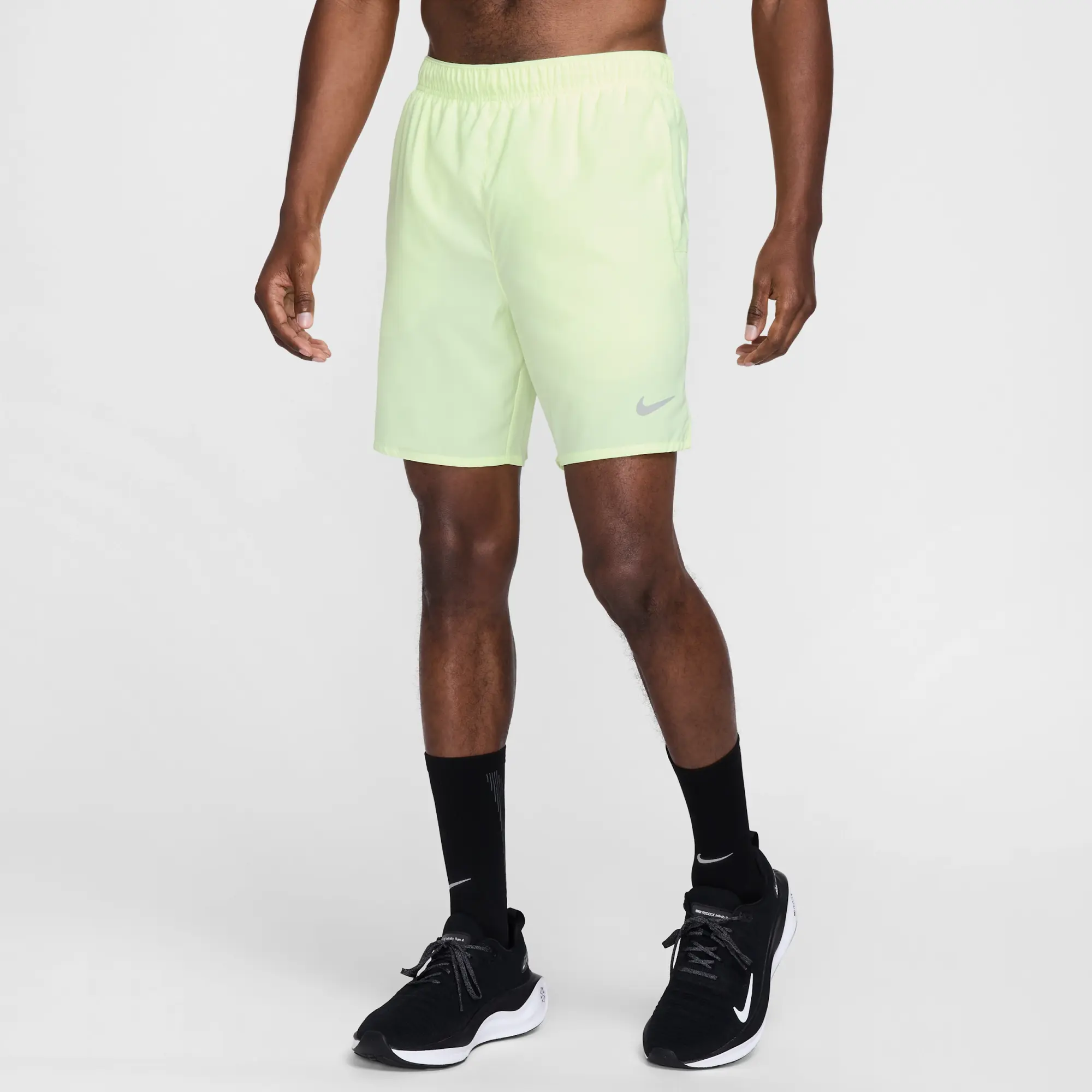 Nike Running Shorts Dri-Fit Challenger 7 - ['Yellow']