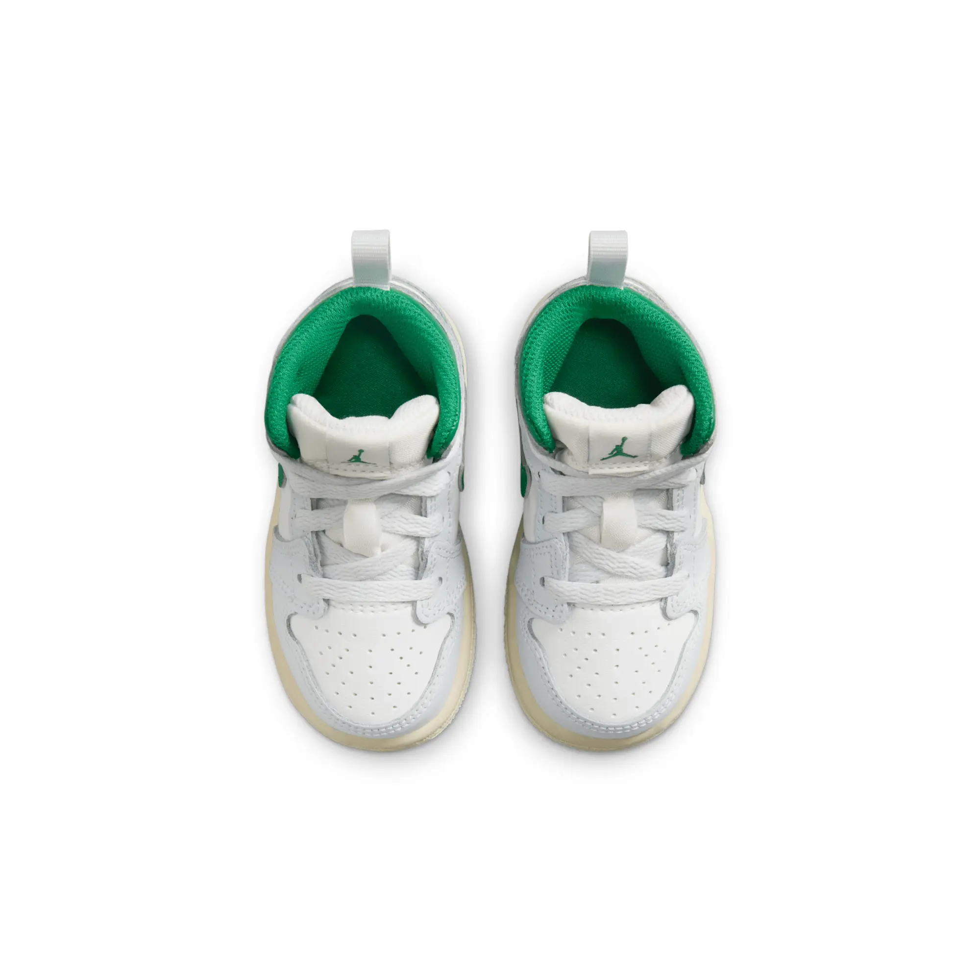 Nike Jordan Jordan Air 1 Mid Infant - White