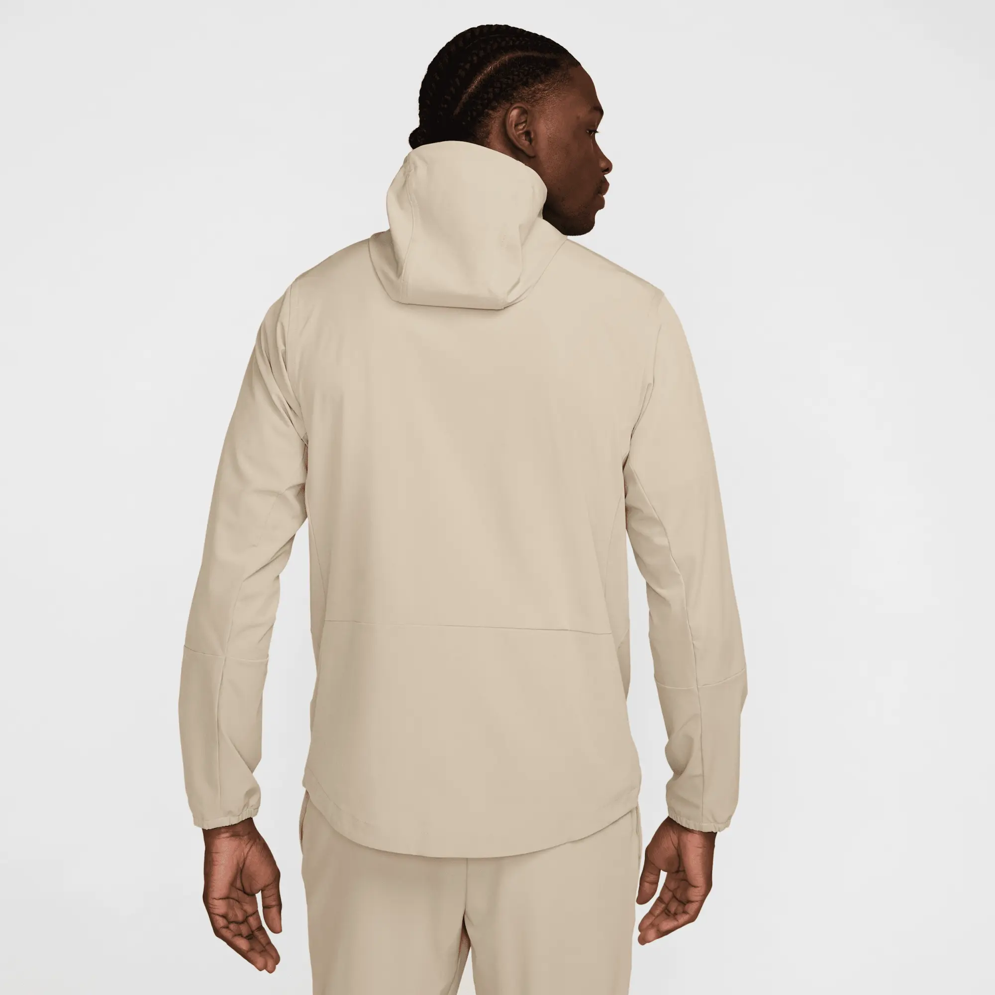 Nike Unlimited Men's Repel Hooded Versatile Jacket - Brown - Polyester/Elastane