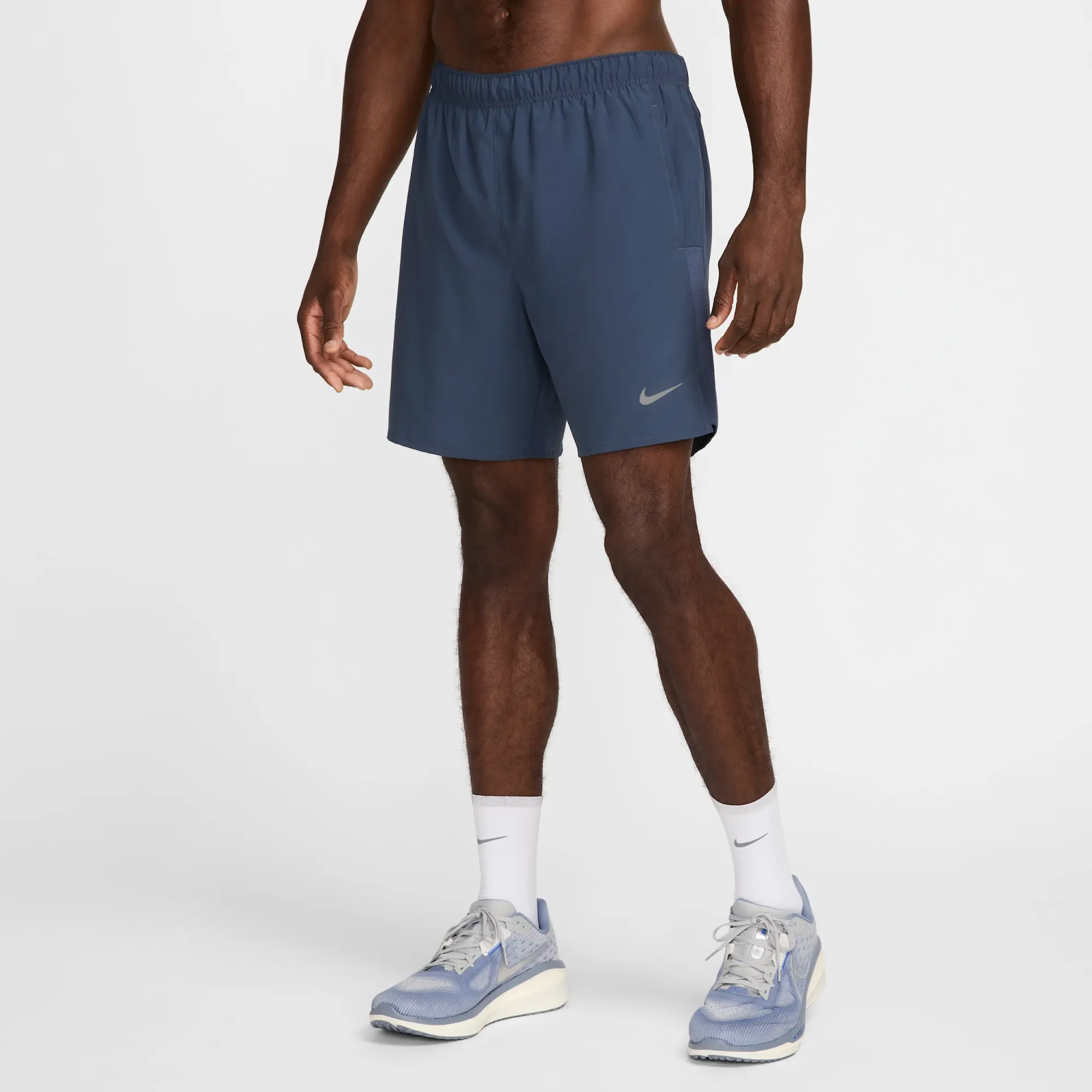 Nike M Nk Df Challenger 72In1 Short Thunbl/Thunbl/Thunbl/Refsil - ['Blue']