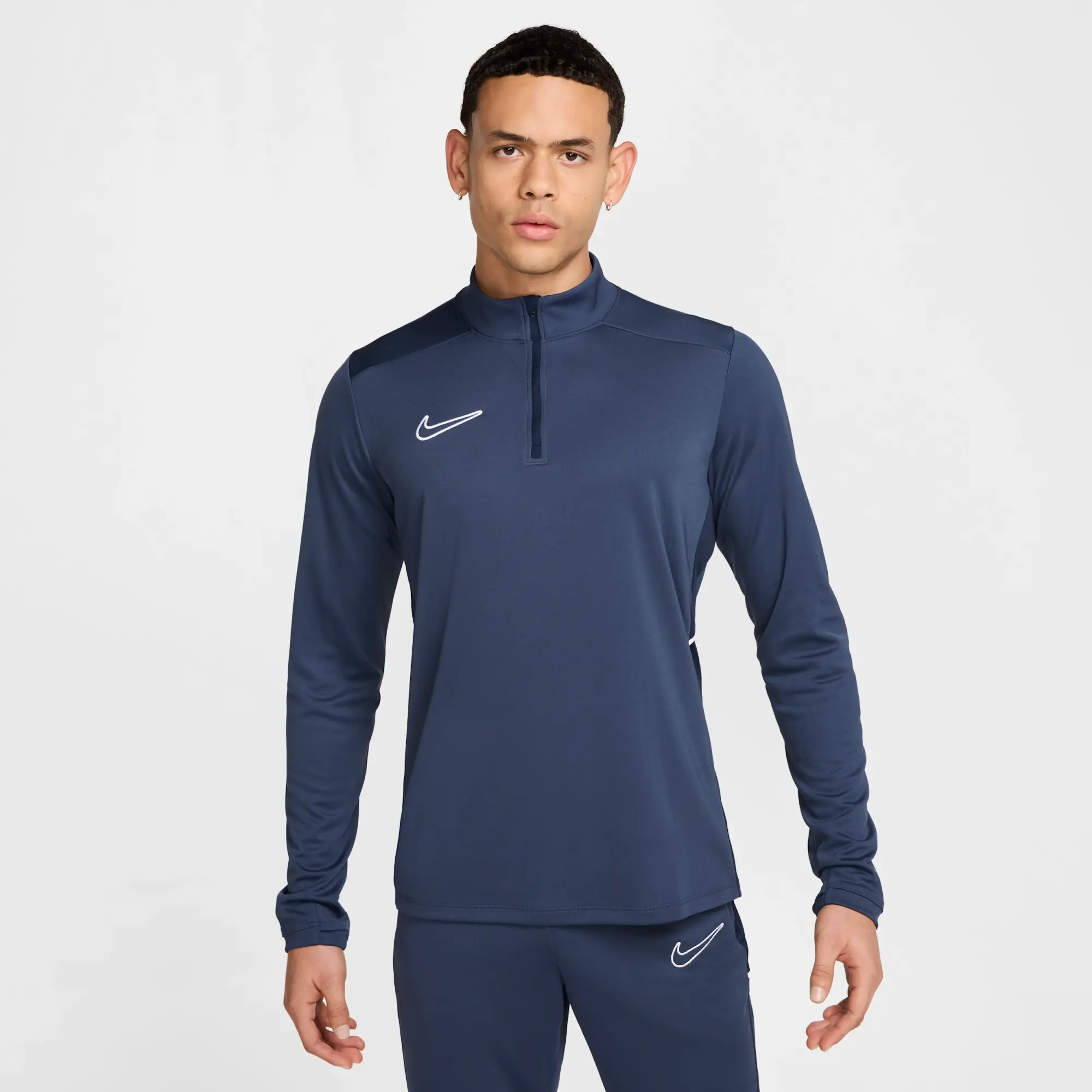 Nike Academy 1/4 Zip Top - Thunder Blue - Mens