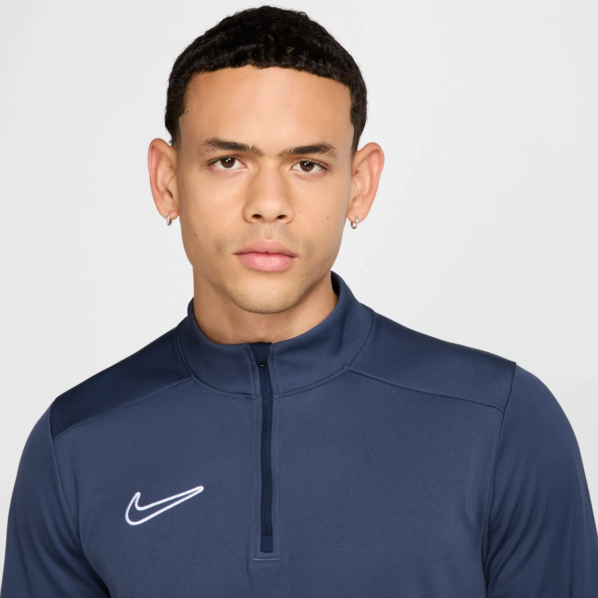 Nike Academy 1/4 Zip Top - Thunder Blue - Mens