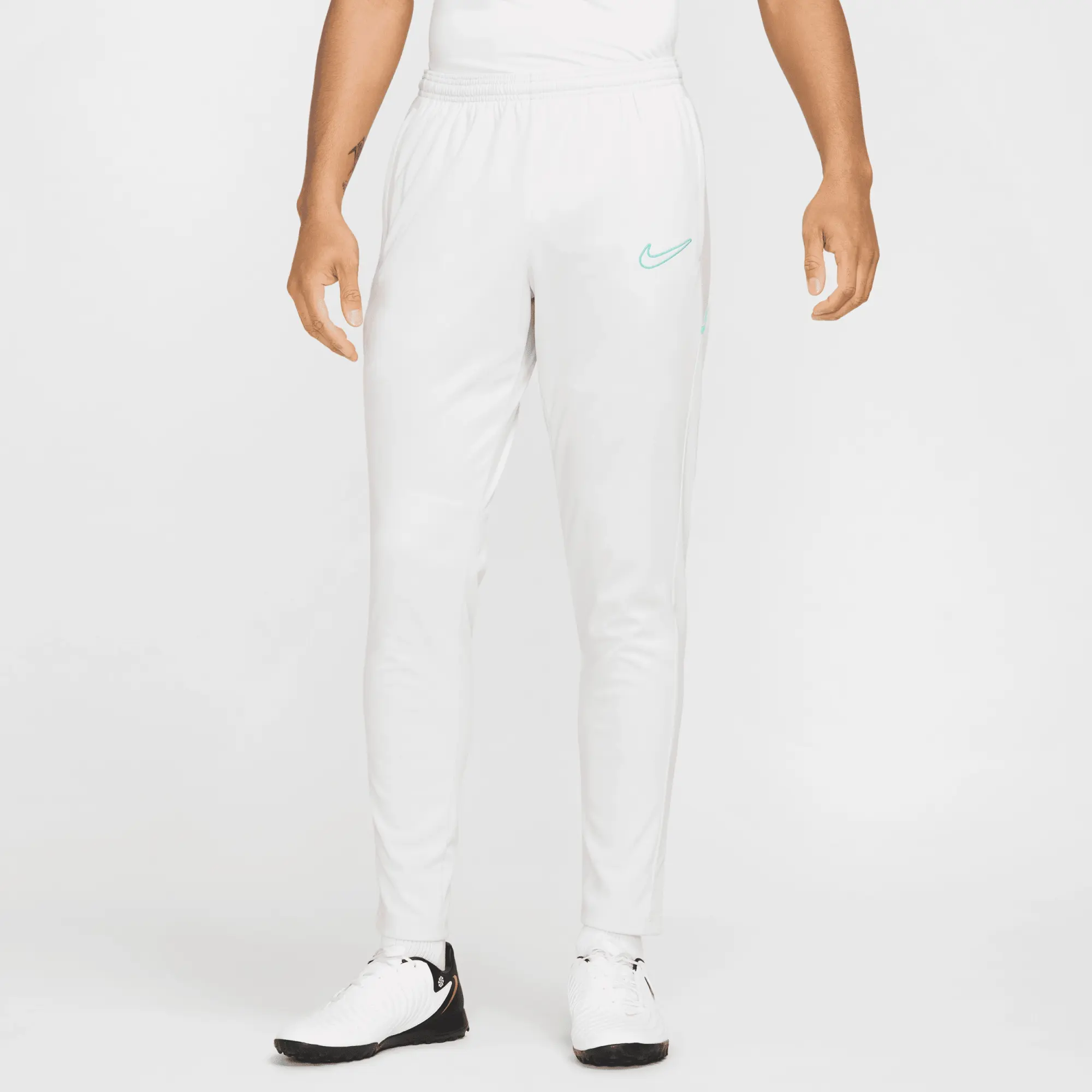 Nike Academy Men's Dri-FIT Football Pants - Grey - Polyester