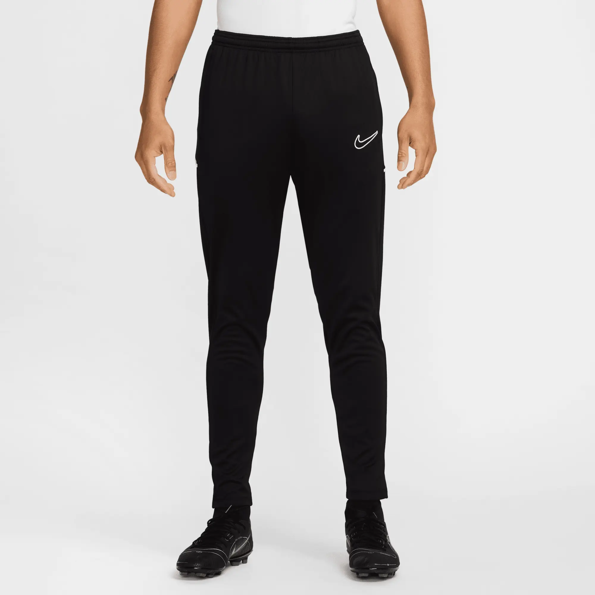 Nike Academy Men's Dri-FIT Football Pants - Black - Polyester