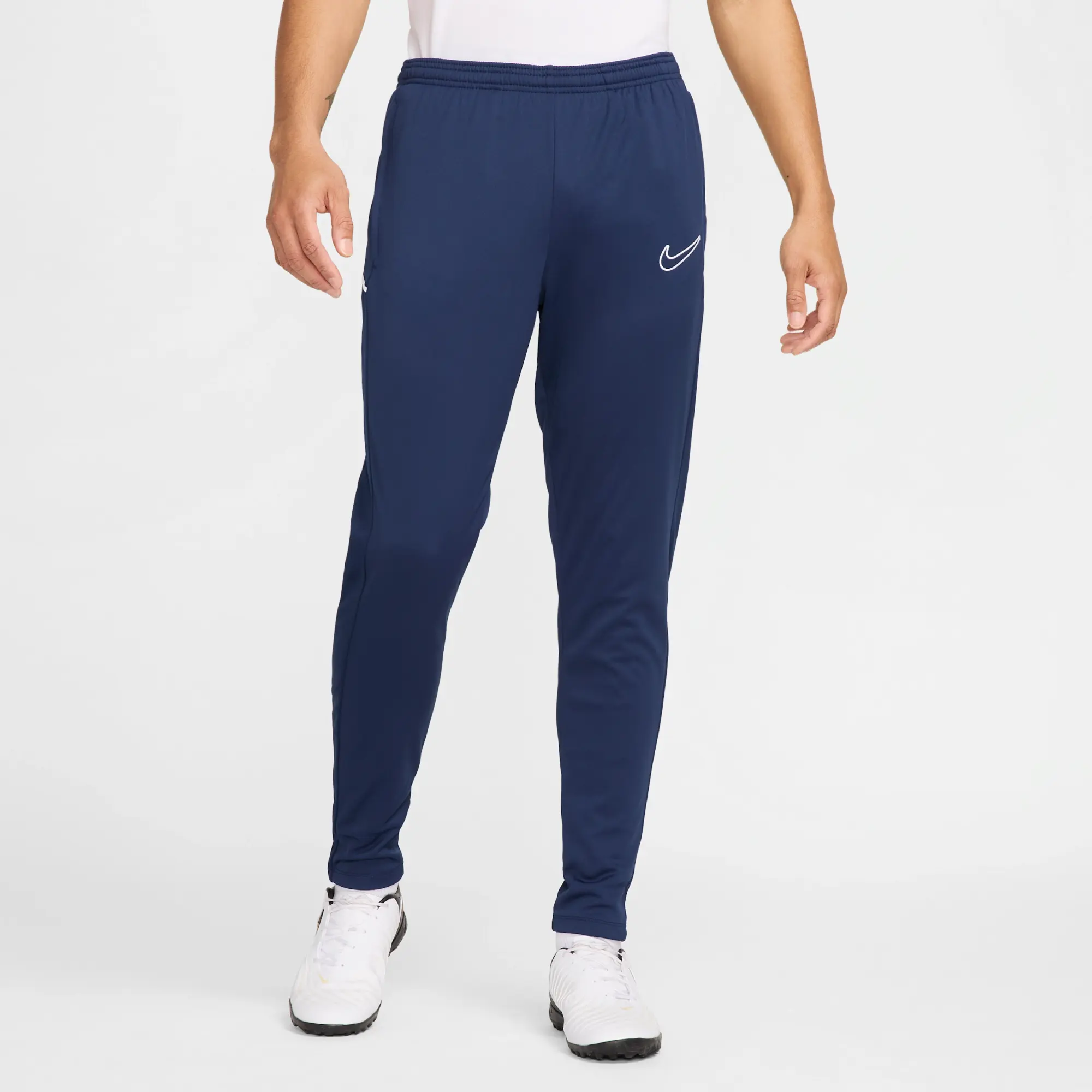Nike Academy Men's Dri-FIT Football Pants - Blue - Polyester