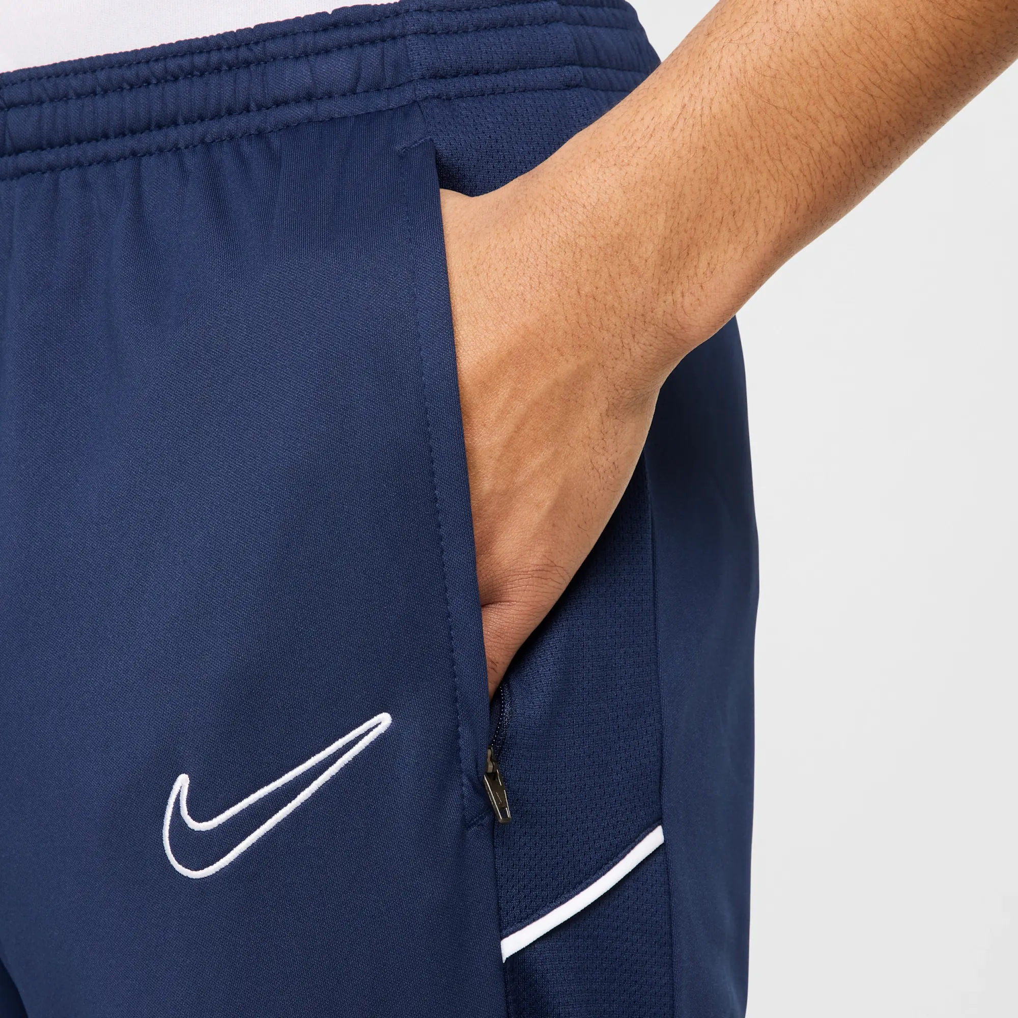 Nike Academy Men's Dri-FIT Football Pants - Blue - Polyester