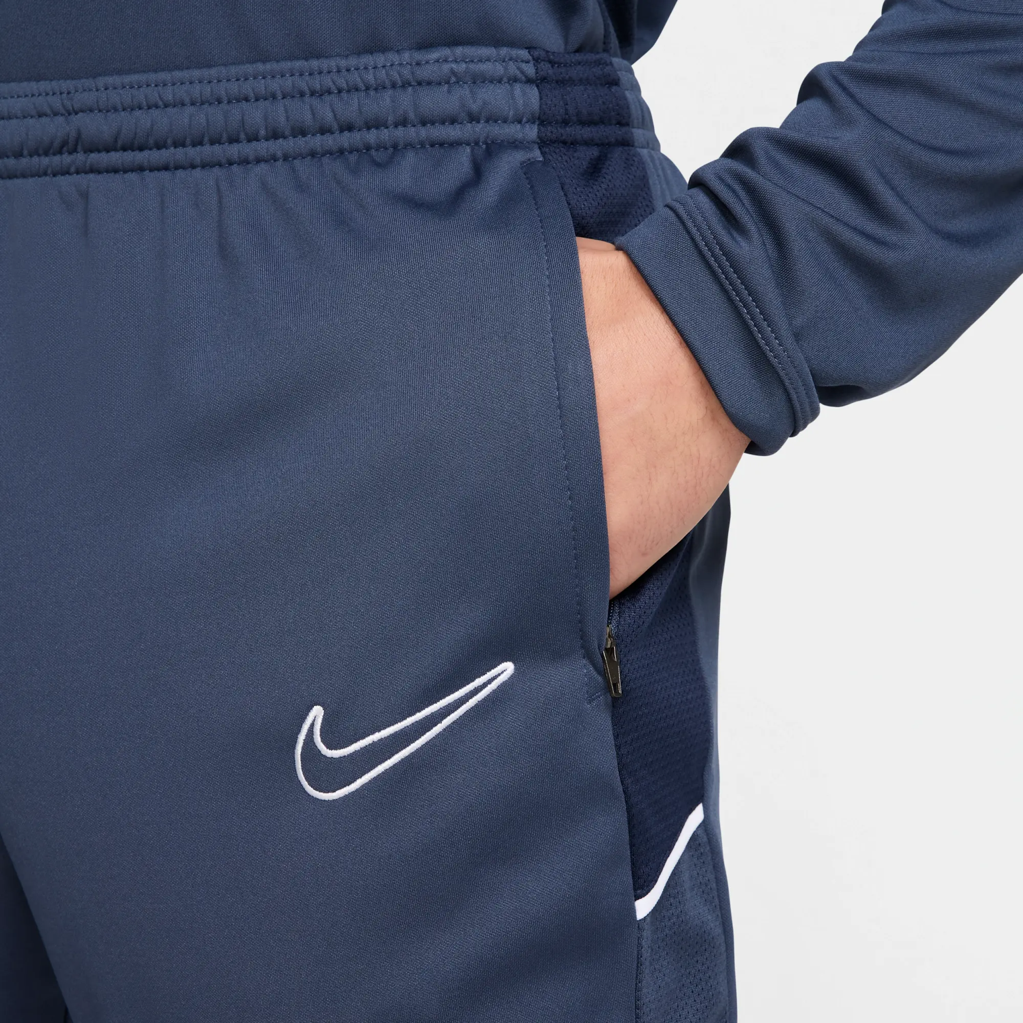 Nike Academy Men's Dri-FIT Football Pants - Blue - Polyester
