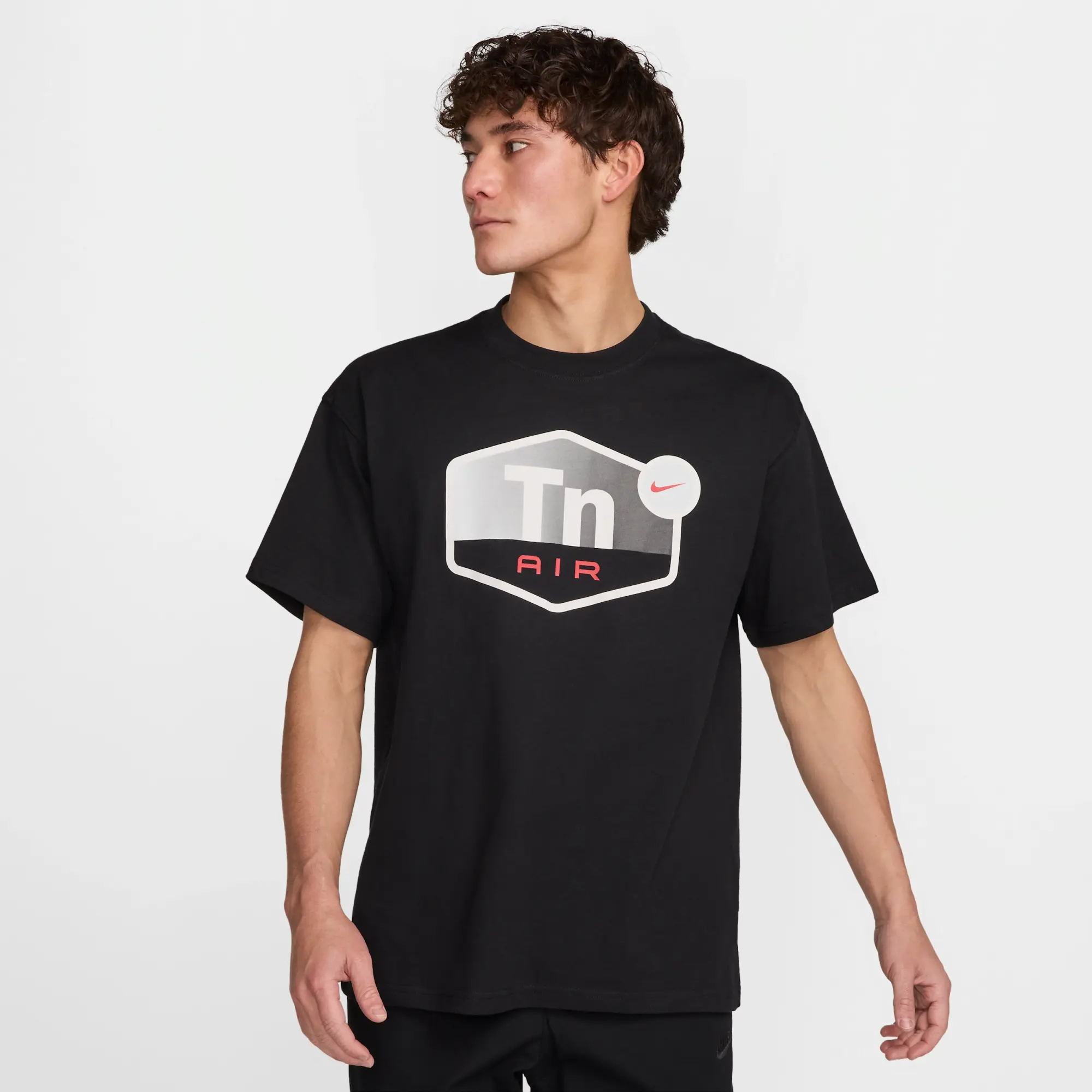 Nike Air Max Men T-Shirts - Black