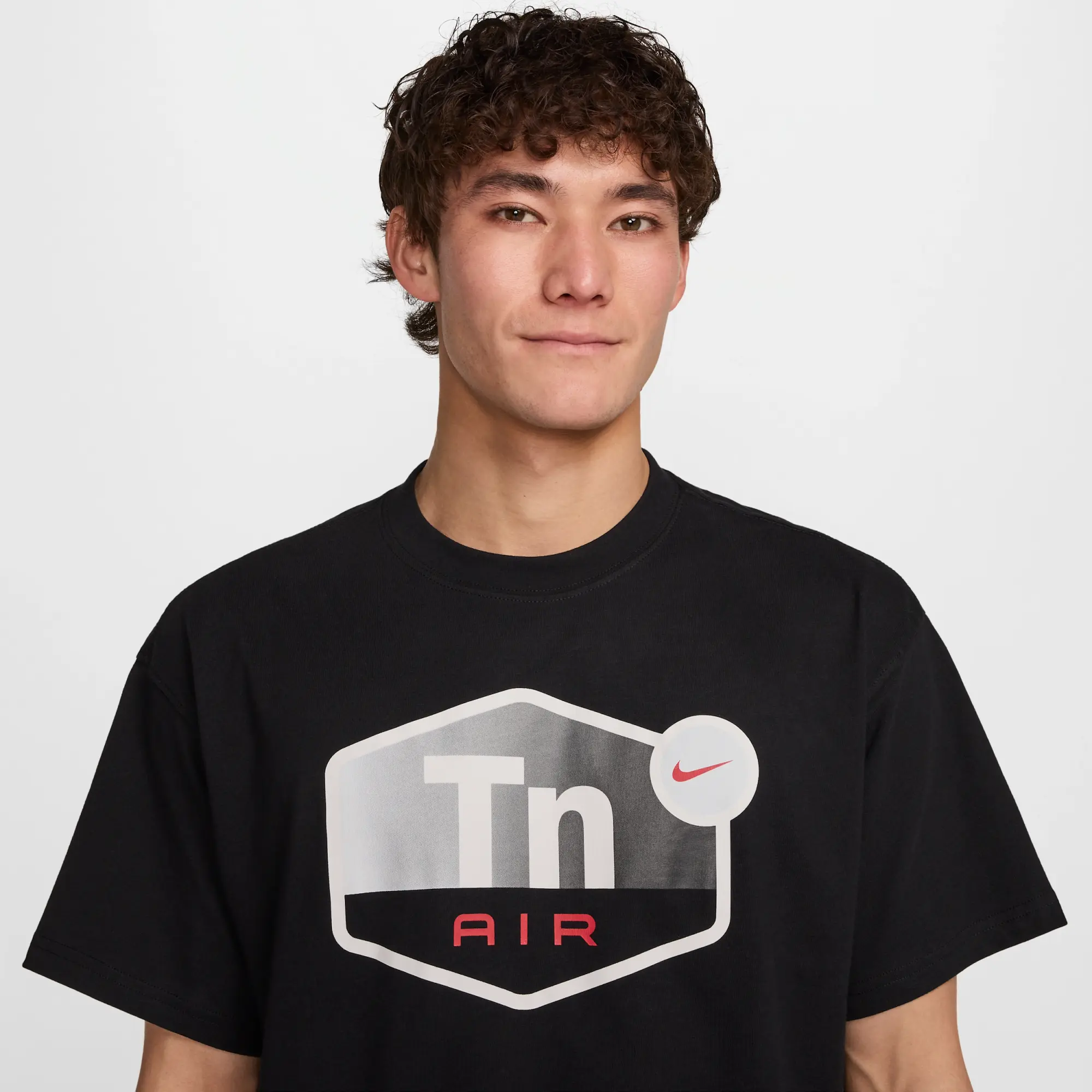 Nike Air Max Men T-Shirts - Black