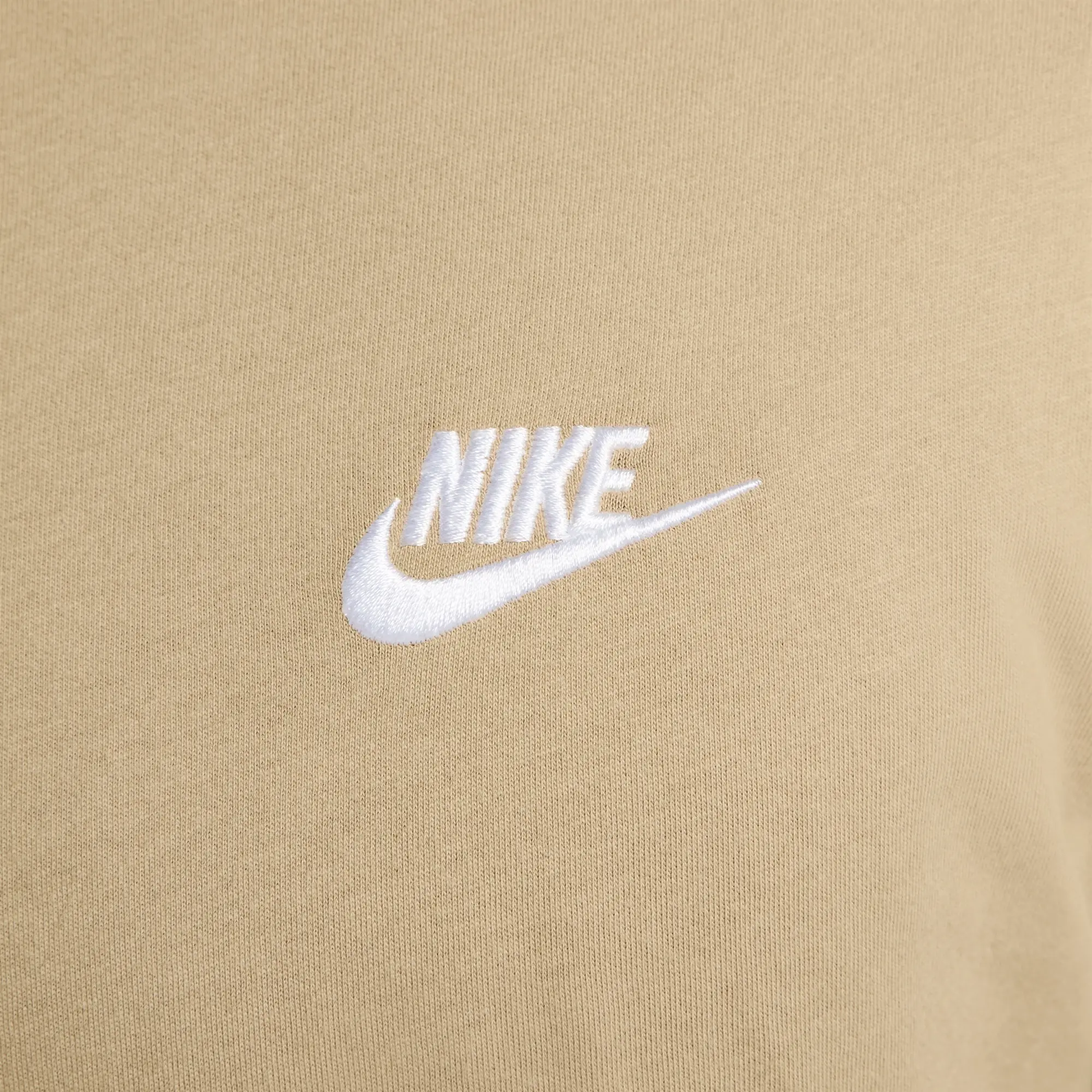 Nike Club T-Shirt In Beige - Beige-Neutral